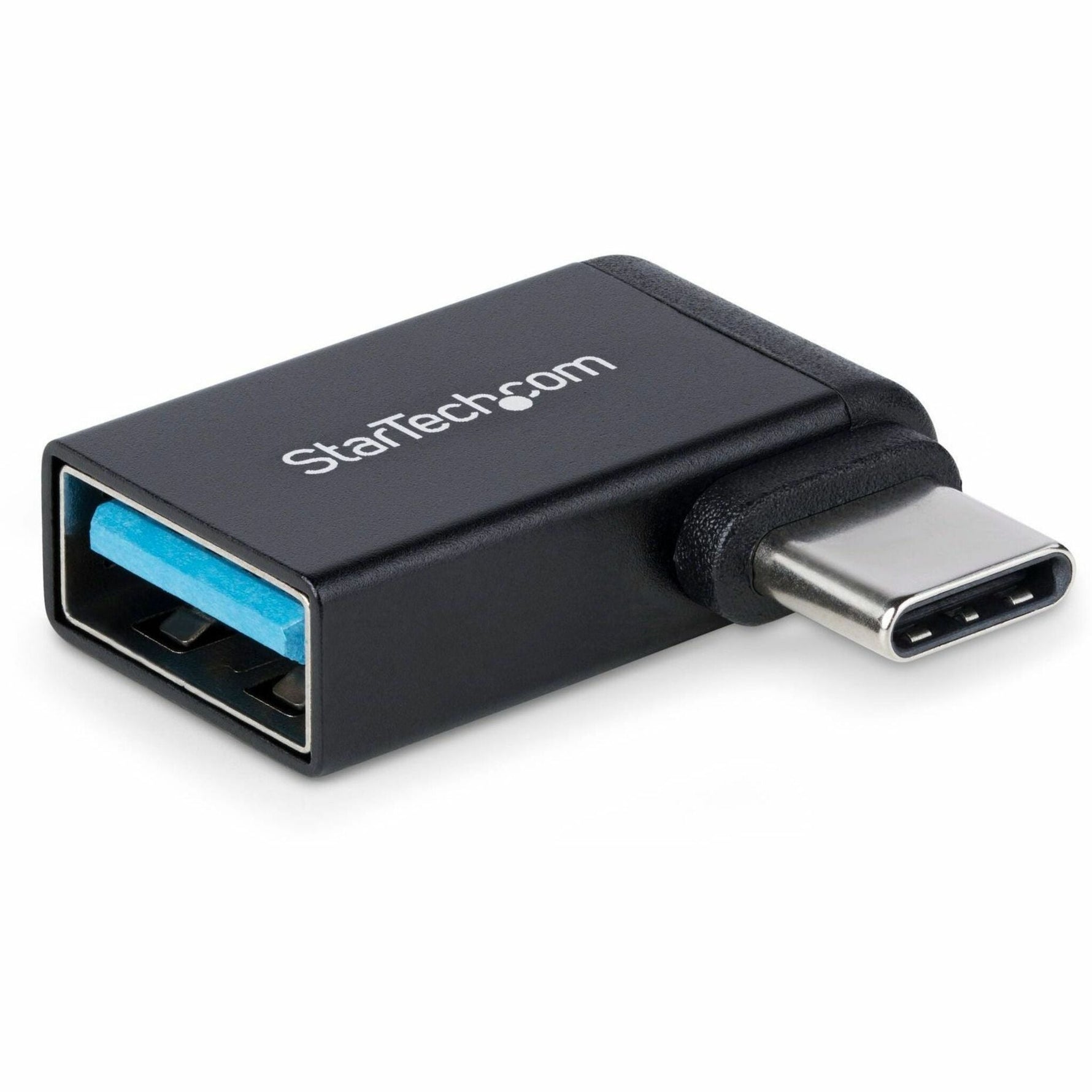 StarTech.com Right Angled USB-C to USB-A Adapter, USB 5Gbps, Compact USB-C Male to USB-A Female Adapter, Durable Metal Housing, M/F - Soundz Store AUSTRALIA