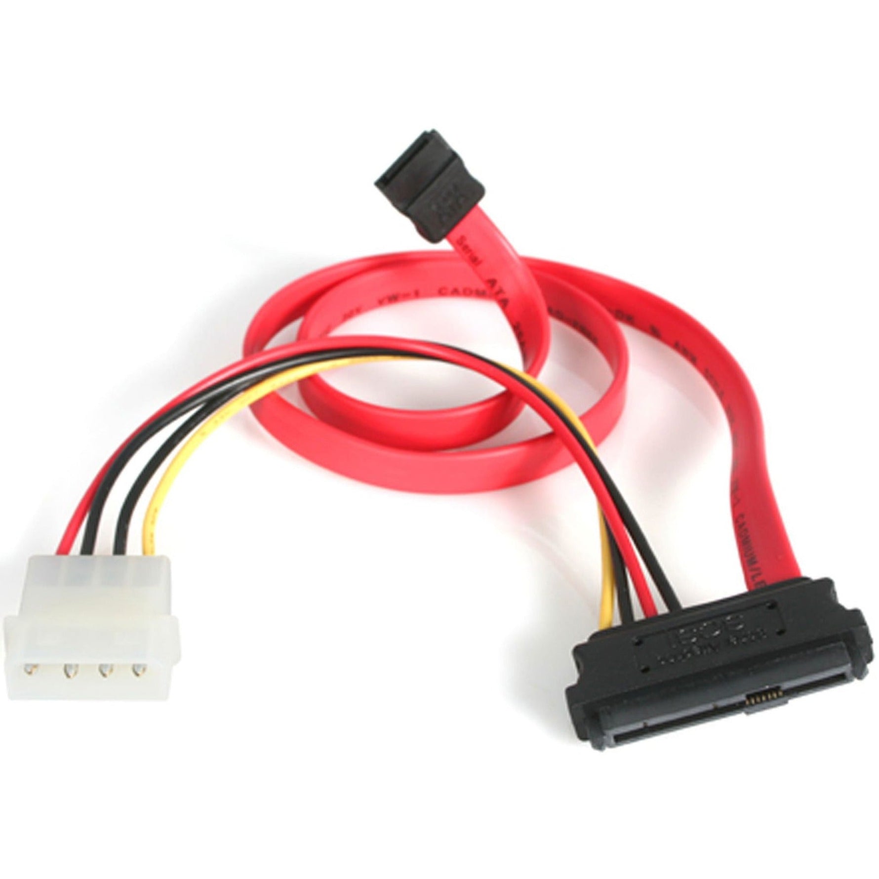 StarTech.com S18in SAS 29 Pin to SATA Cable with LP4 Power - Soundz Store AUSTRALIA
