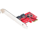 StarTech.com SATA Controller - Serial ATA/600 - PCI Express 2.0 x1 - Plug-in Card - Soundz Store AUSTRALIA