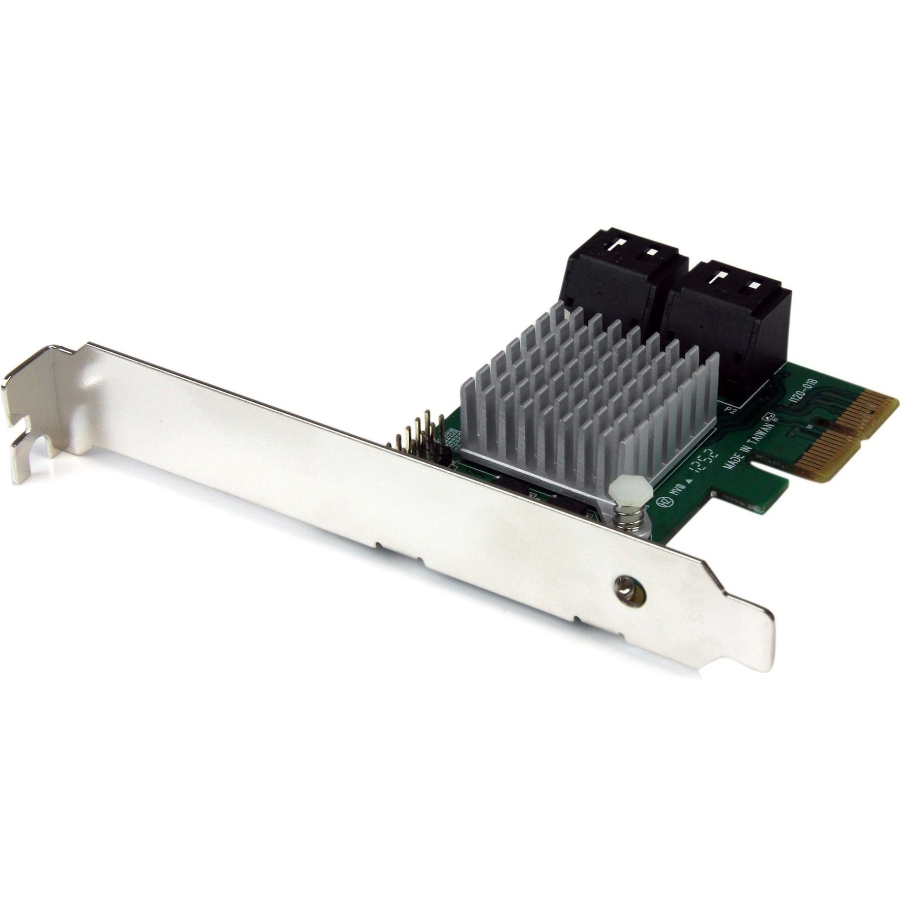 StarTech.com SATA Controller - Serial ATA/600 - PCI Express 2.0 x2 - Low-profile - Plug-in Card - TAA Compliant - Soundz Store AUSTRALIA