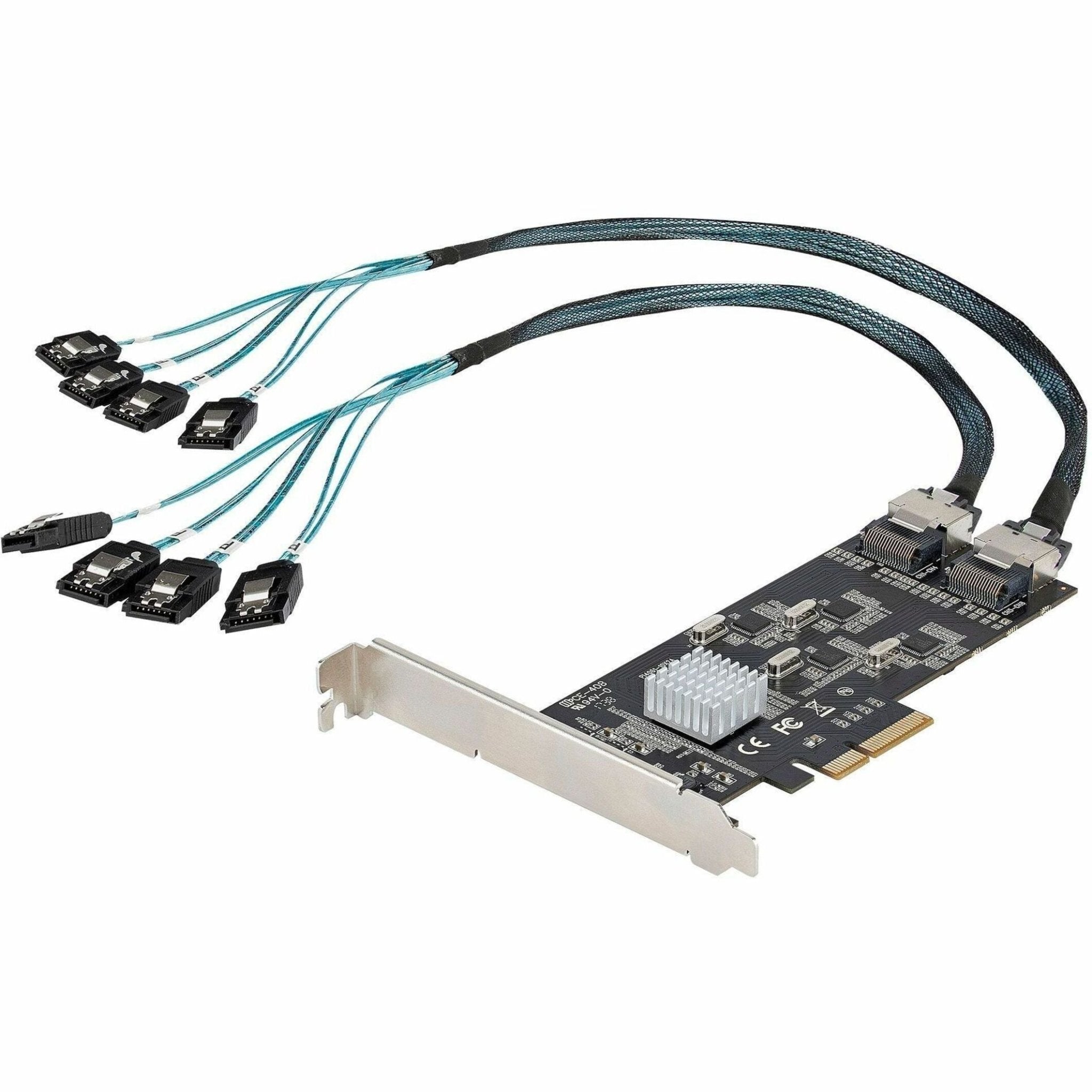 StarTech.com SATA Controller - Serial ATA/600 - PCI Express 2.0 x4 - Plug-in Card - Soundz Store AUSTRALIA