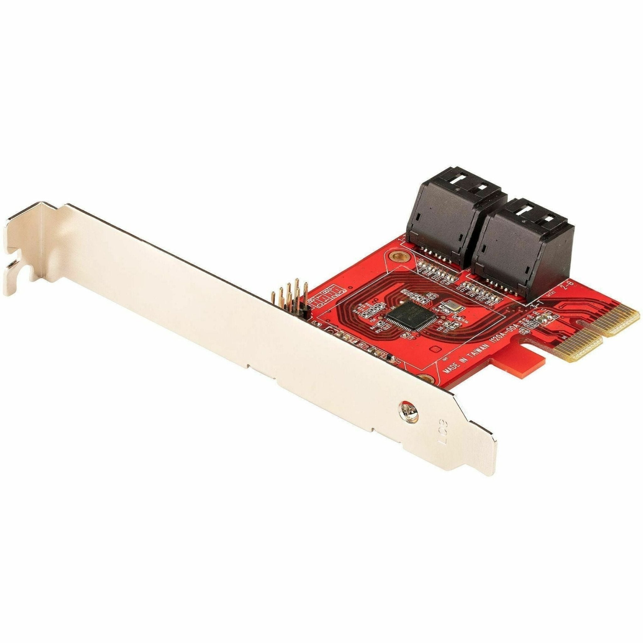 StarTech.com SATA Controller - Serial ATA/600 - PCI Express 3.0 x4 - Plug-in Card - Soundz Store AUSTRALIA