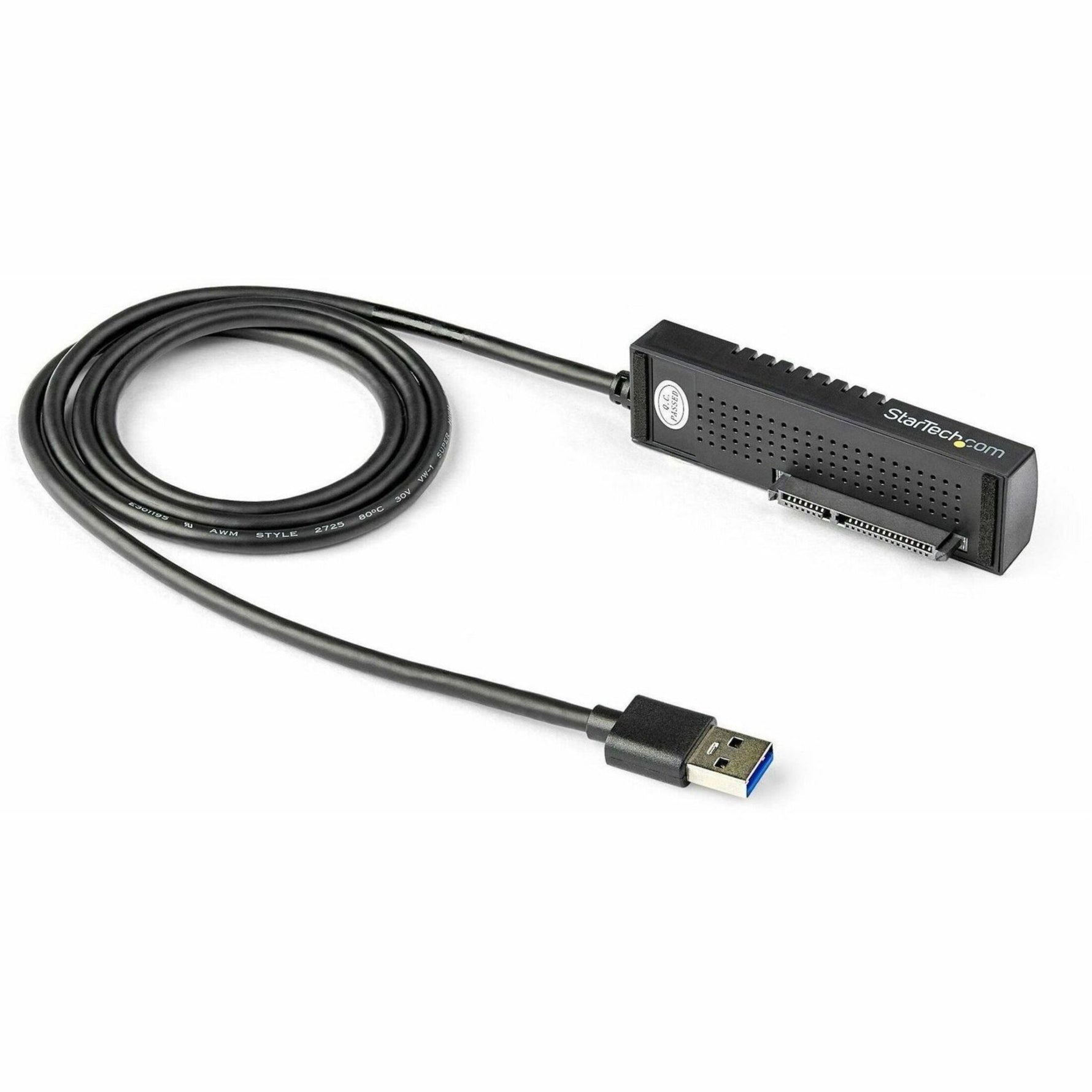 StarTech.com SATA to USB Cable - USB 3.1 10Gbps - 2.5 / 3.5 SATA SSD HDD - SATA to USB Adapter Cable - USB 3.1 to SATA Cable - Soundz Store AUSTRALIA