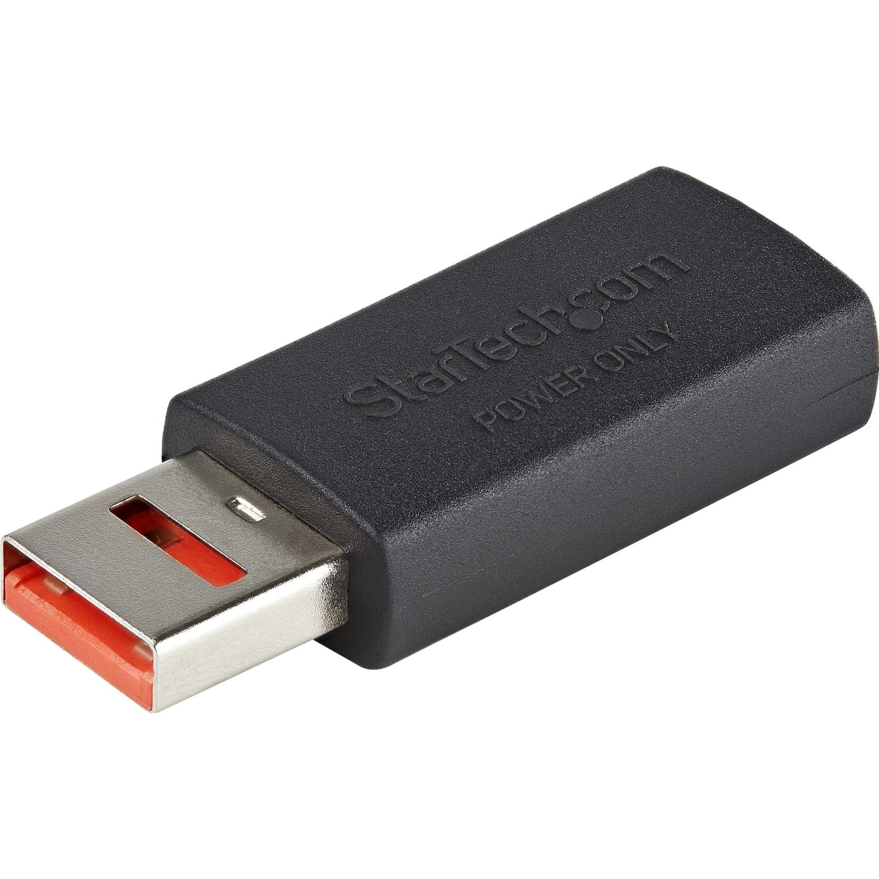 StarTech.com Secure Charging USB Data Blocker Adapter, Male/Female USB-A Data Blocking Charge/Power-Only Charging Adapter for Phone/Tablet - Soundz Store AUSTRALIA