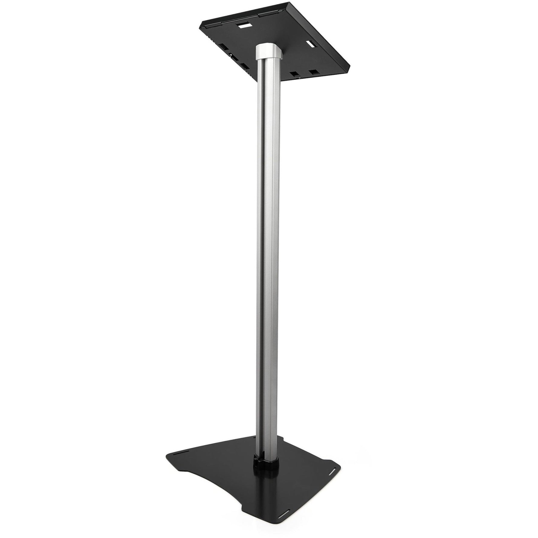 StarTech.com Secure Tablet Floor Stand - Security lock protects your tablet from theft and tampering - Supports iPad and other 9.7' tablets - Fixed Height of approx. 42' (1060 mm) - Built-in cable management - Covered Home button - Soundz Store AUSTRALIA