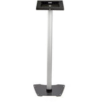 StarTech.com Secure Tablet Floor Stand - Security lock protects your tablet from theft and tampering - Supports iPad and other 9.7' tablets - Fixed Height of approx. 42' (1060 mm) - Built-in cable management - Covered Home button - Soundz Store AUSTRALIA