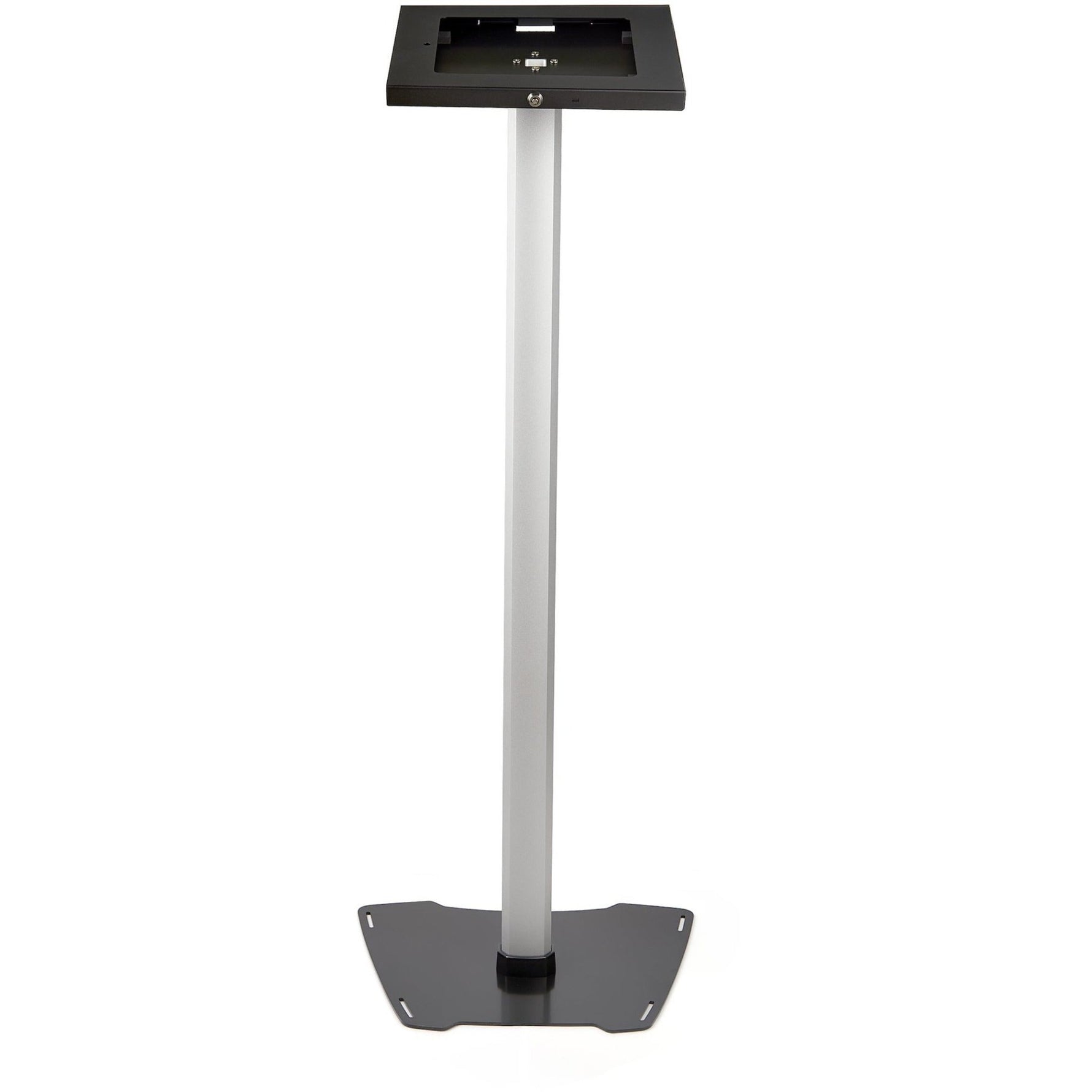 StarTech.com Secure Tablet Floor Stand - Security lock protects your tablet from theft and tampering - Supports iPad and other 9.7' tablets - Fixed Height of approx. 42' (1060 mm) - Built-in cable management - Covered Home button - Soundz Store AUSTRALIA