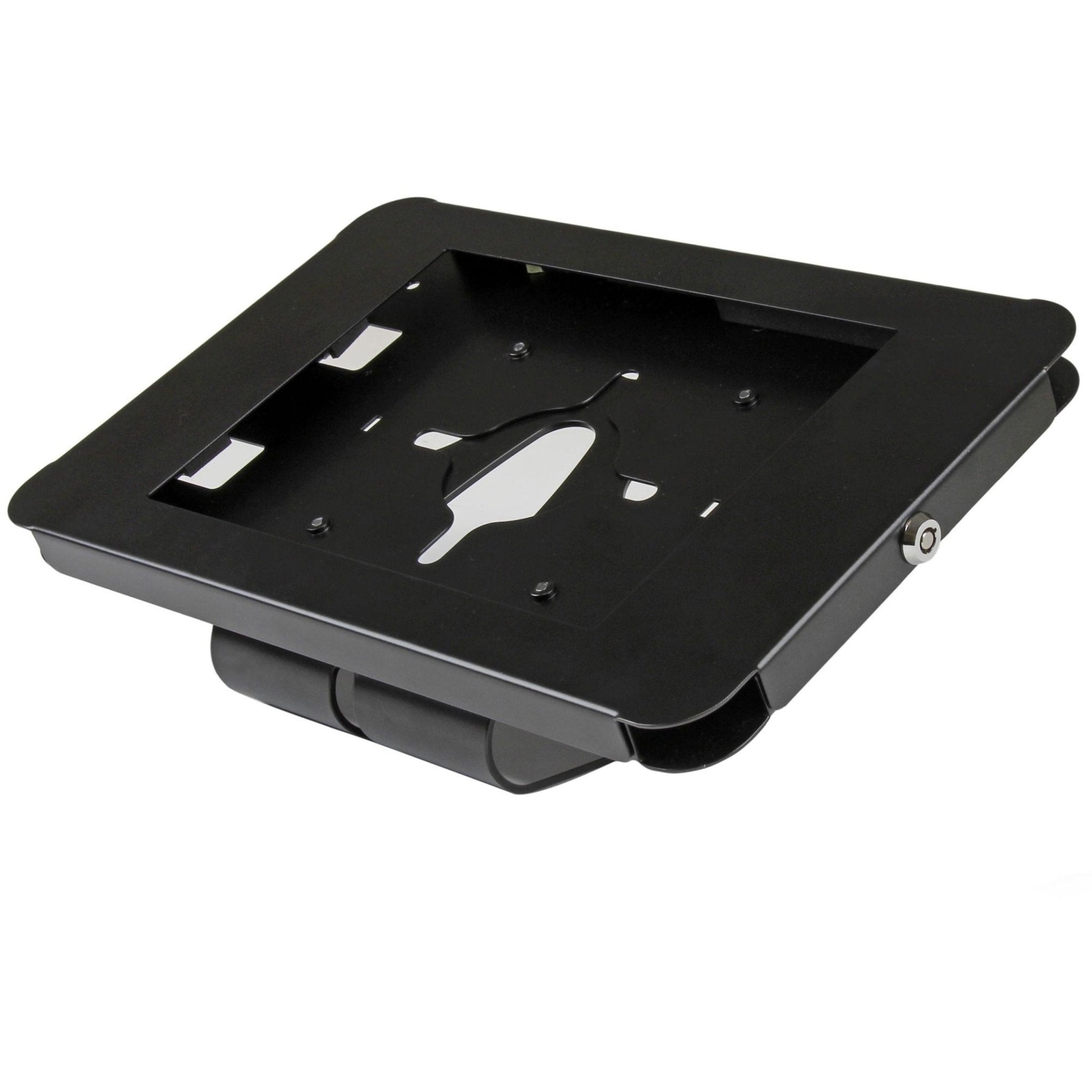 StarTech.com Secure Tablet Stand - Security lock protects your tablet from theft and tampering - Easy to mount to a desk / table / wall or directly to a VESA compatible monitor mount - Supports iPad and other 9.7' tablets - Soundz Store AUSTRALIA