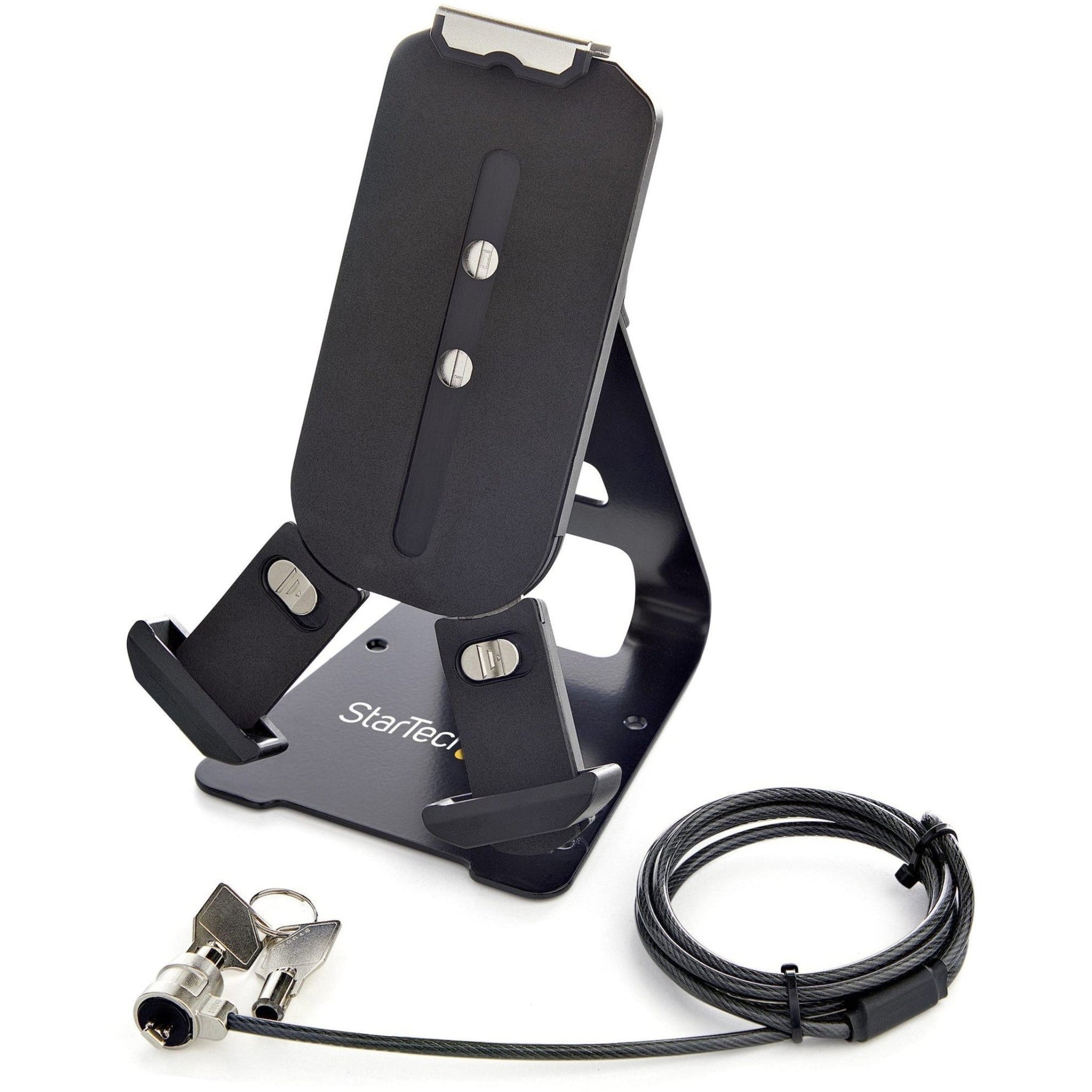 StarTech.com Secure Tablet Stand with K-Slot Cable Lock, Locking Universal Holder for 7.9'-13' Tablets, Adjustable, Security Tablet Mount - Soundz Store AUSTRALIA