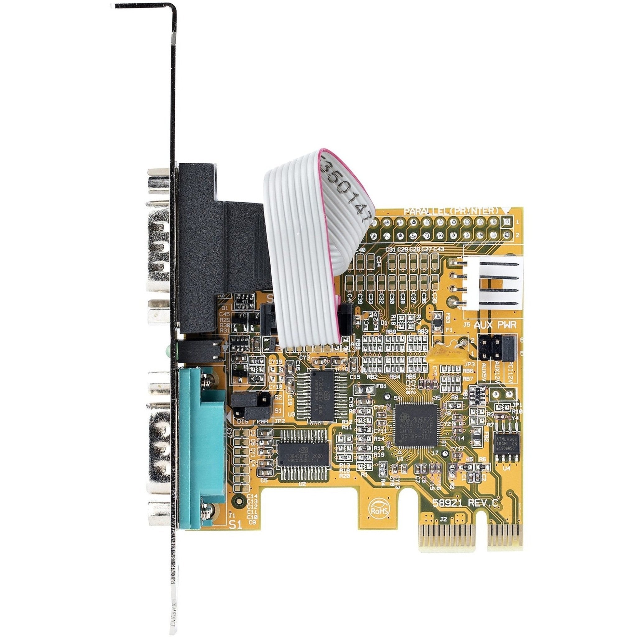 StarTech.com Serial Adapter - Low-profile Plug-in Card - Soundz Store AUSTRALIA