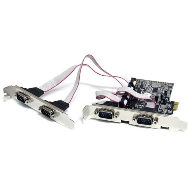 StarTech.com Serial Adapter with 16550, 16C450 UART - Dual-profile Plug-in Card - 1 - Soundz Store AUSTRALIA