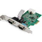 StarTech.com Serial Adapter with 16950 UART - Low-profile Plug-in Card - 1 - Soundz Store AUSTRALIA