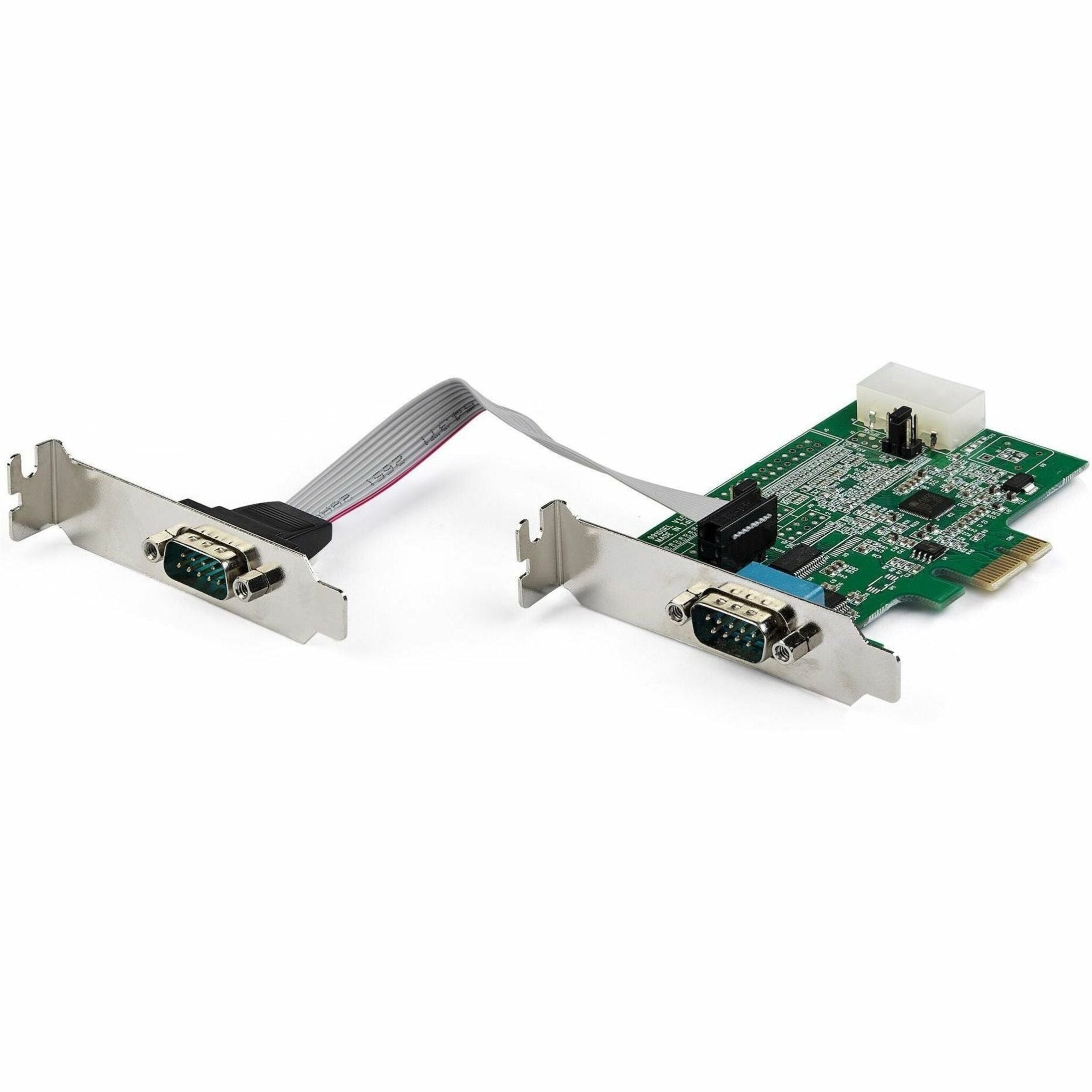 StarTech.com Serial Adapter with 16950 UART - Low-profile Plug-in Card - 1 - TAA Compliant - Soundz Store AUSTRALIA