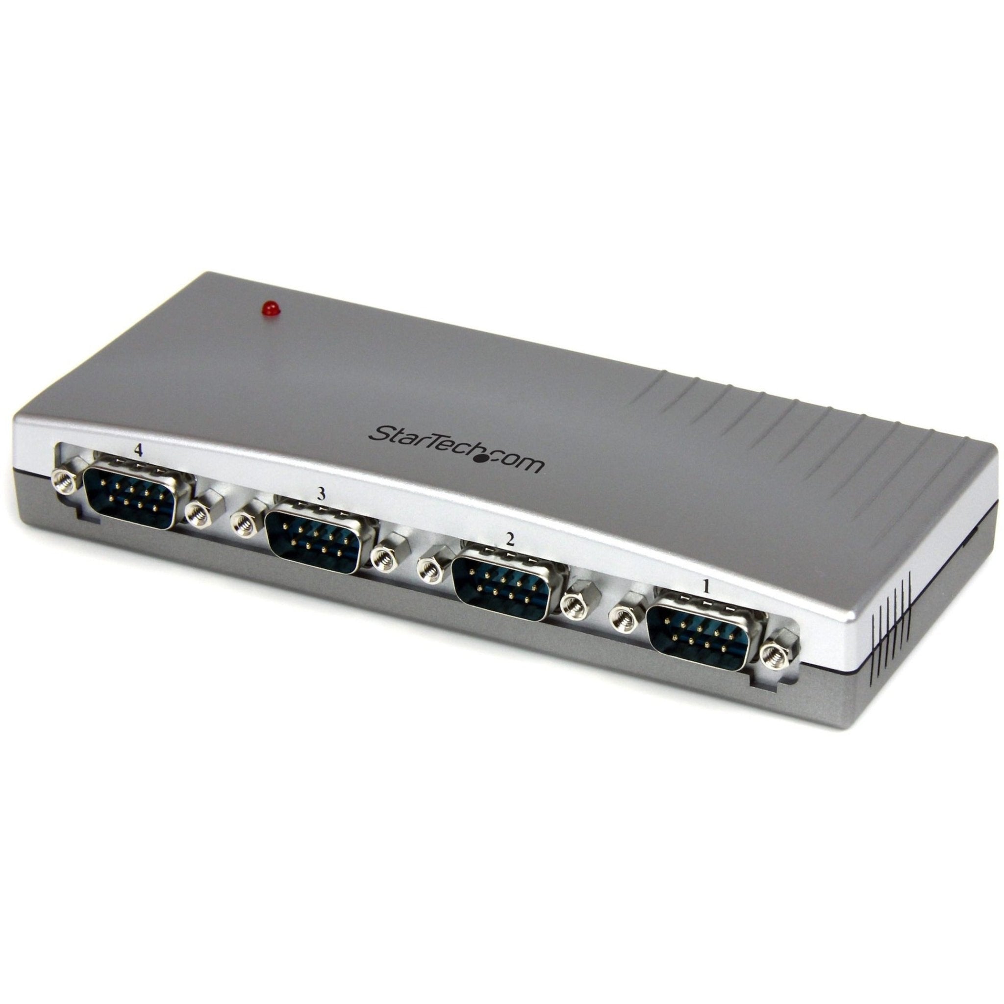 StarTech.com Serial Hub - External - 1 - TAA Compliant - Soundz Store AUSTRALIA