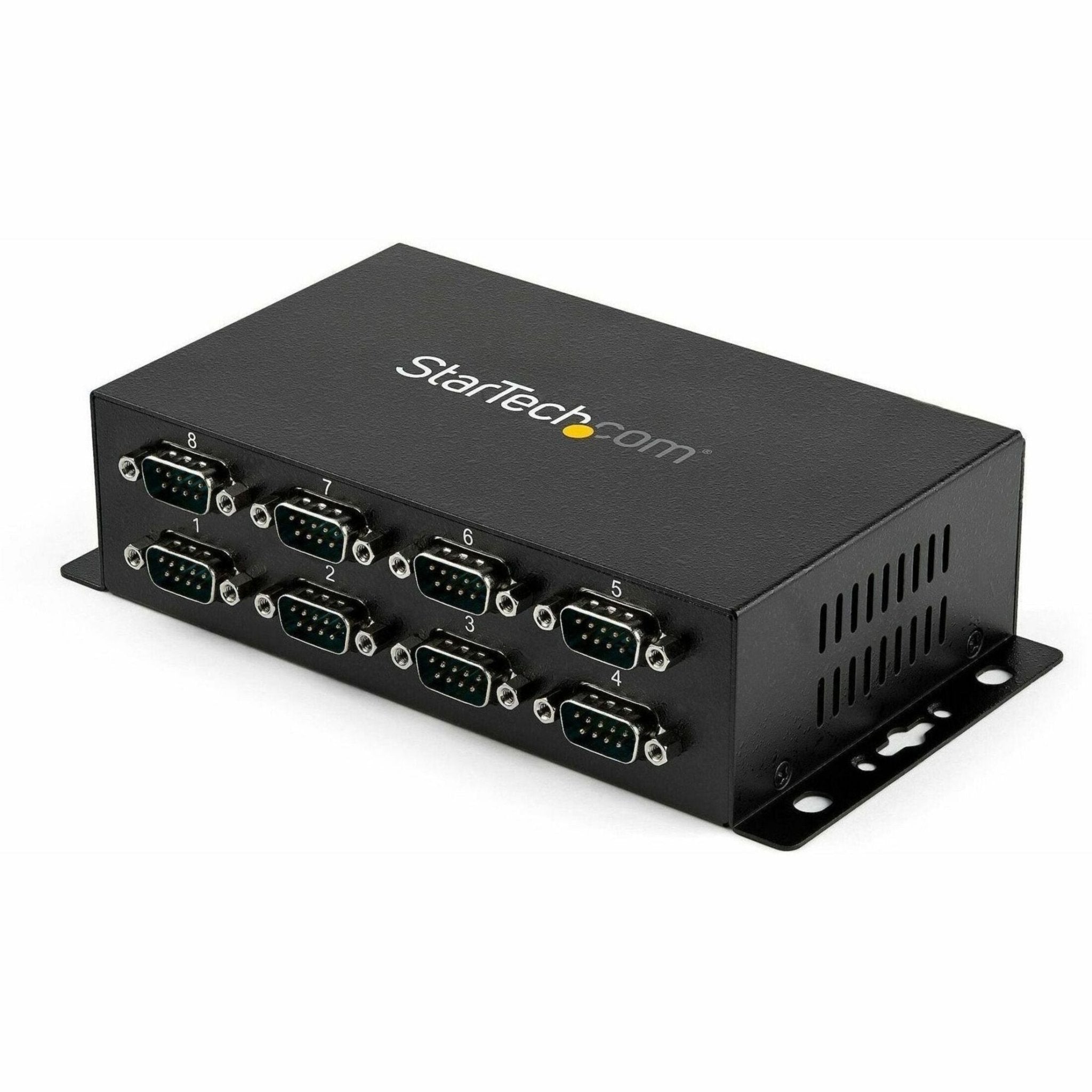 StarTech.com Serial Hub - Wall Mountable - 1 - TAA Compliant - Soundz Store AUSTRALIA