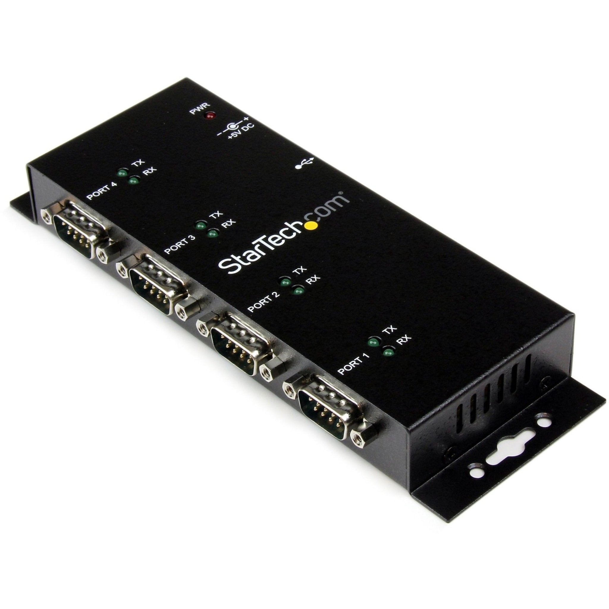 StarTech.com Serial Hub - Wall Mountable - 1 - TAA Compliant - Soundz Store AUSTRALIA
