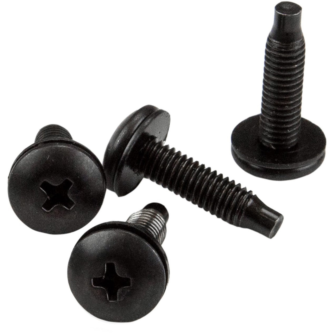 StarTech.com Server Rack Screws - 10-32 Screws - Rack Mount Screws - Network Rack Screws - 50 Pack - Soundz Store AUSTRALIA