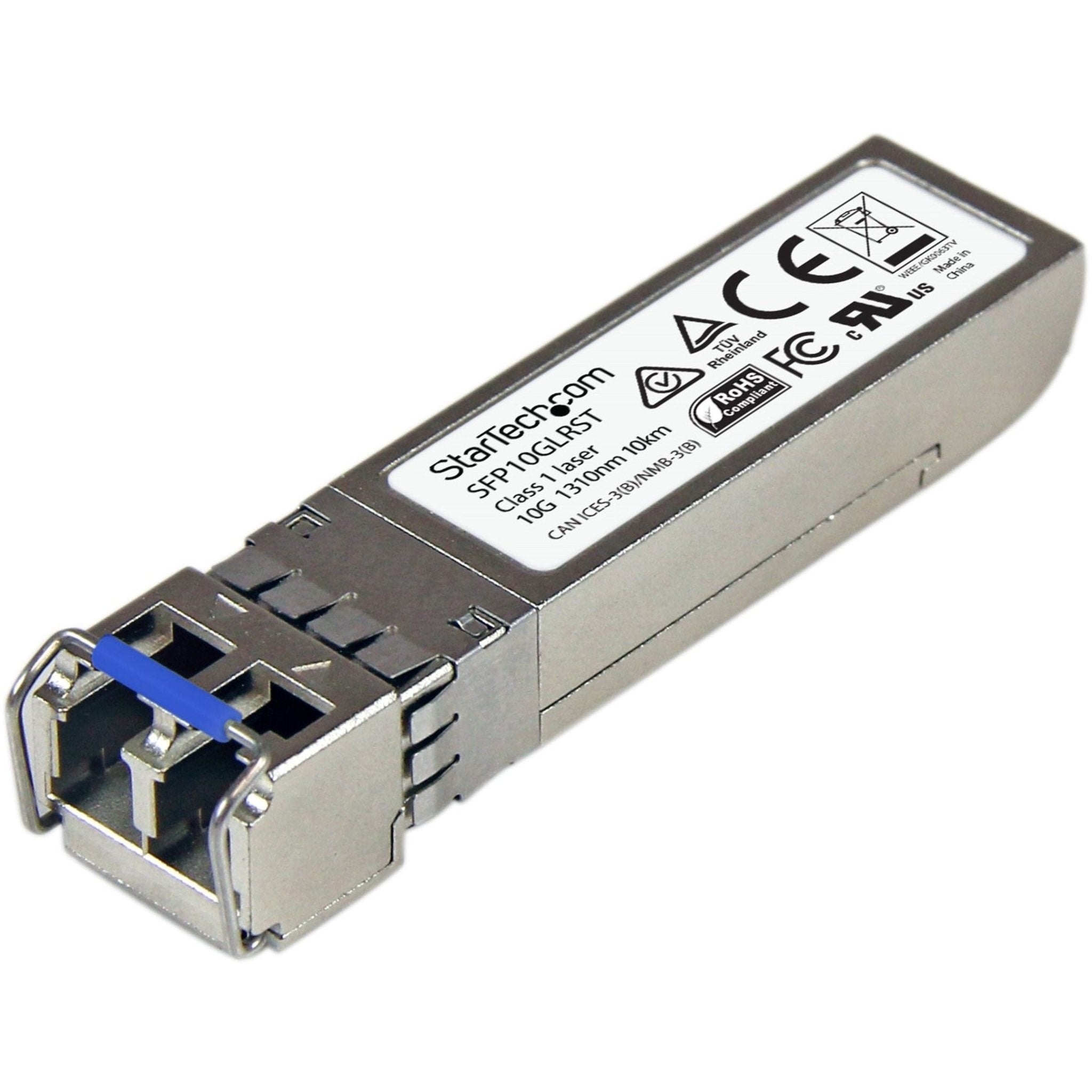 StarTech.com SFP+ - 1 x LC Duplex 10GBase-LR Network - 1 Each - Soundz Store AUSTRALIA