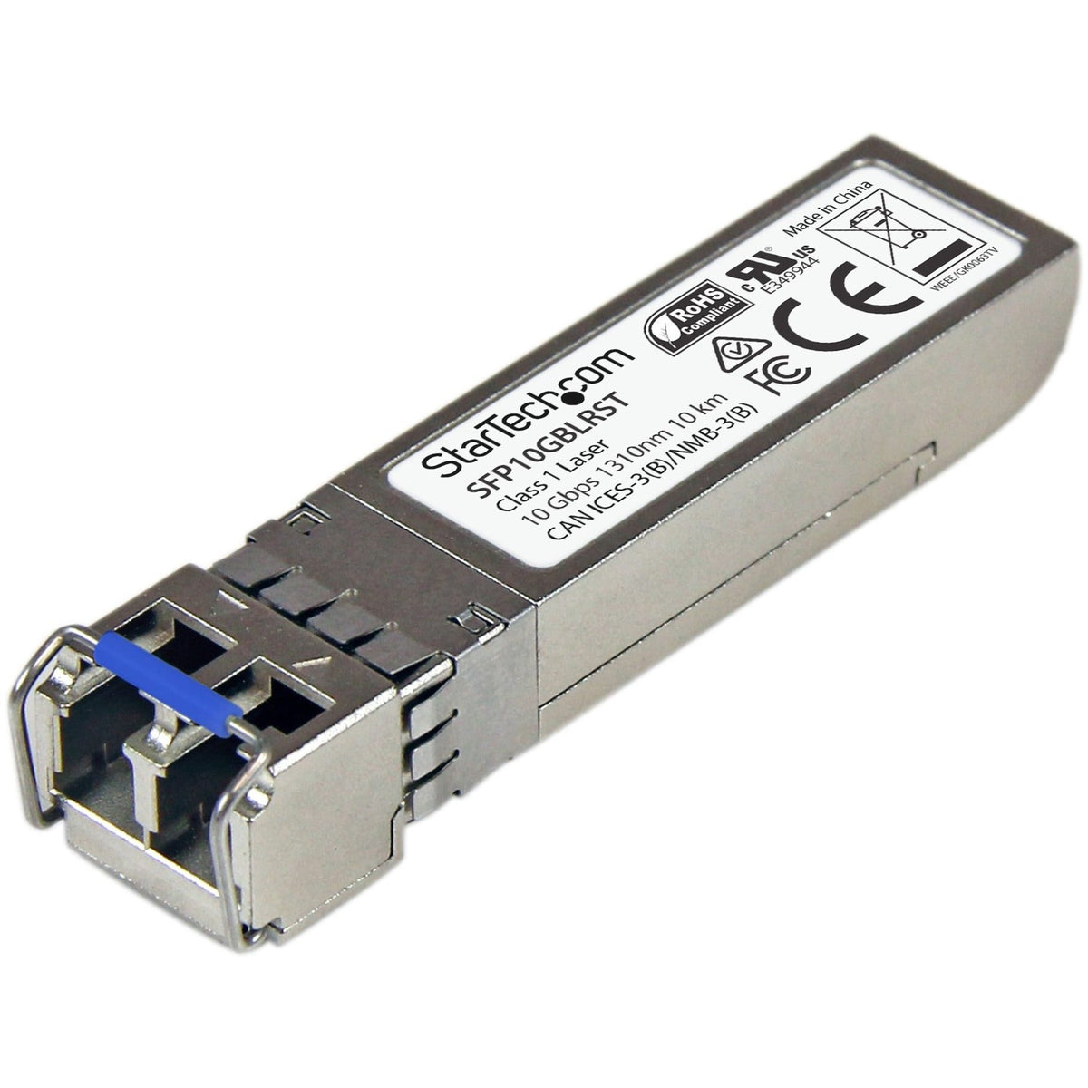 StarTech.com SFP+ - 1 x LC Duplex 10GBase-LR Network - 1 Each - Soundz Store AUSTRALIA