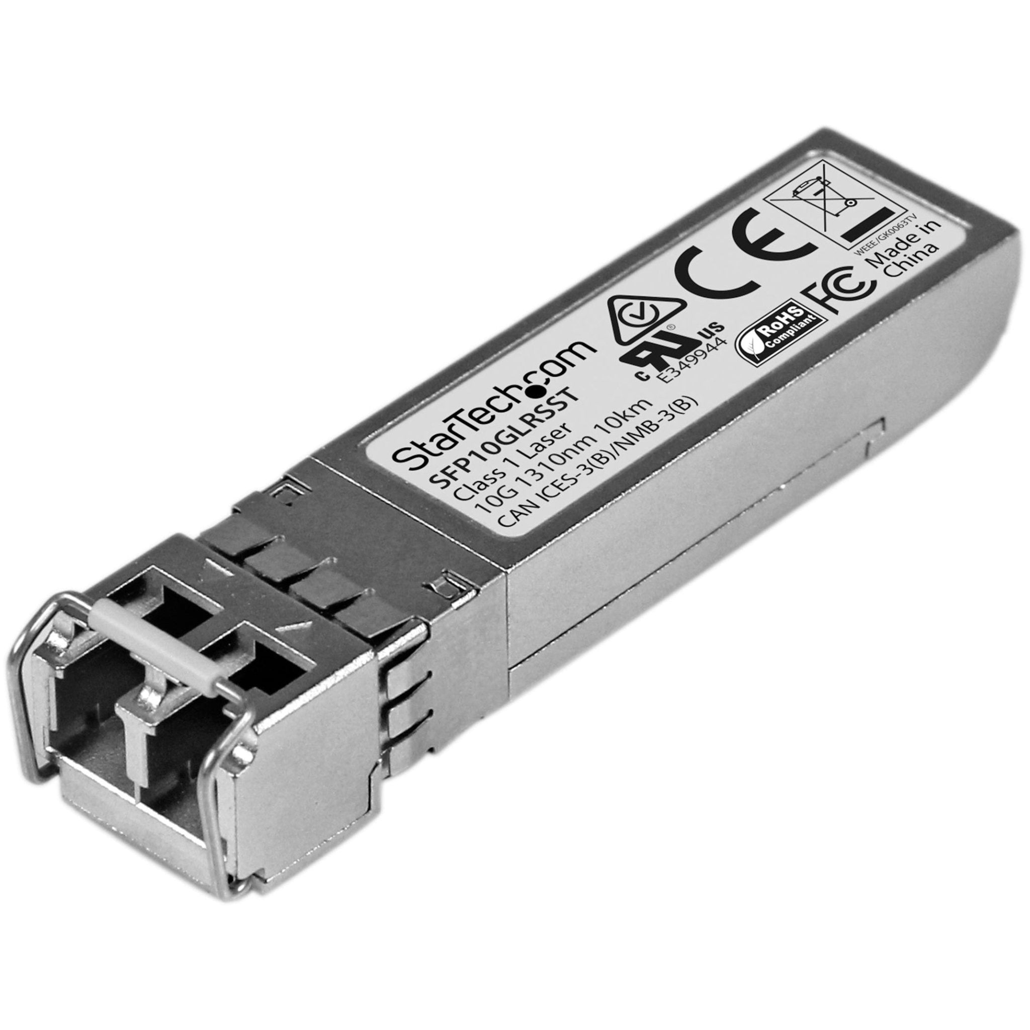 StarTech.com SFP+ - 1 x LC Duplex 10GBase-LR Network - 1 Each - Soundz Store AUSTRALIA