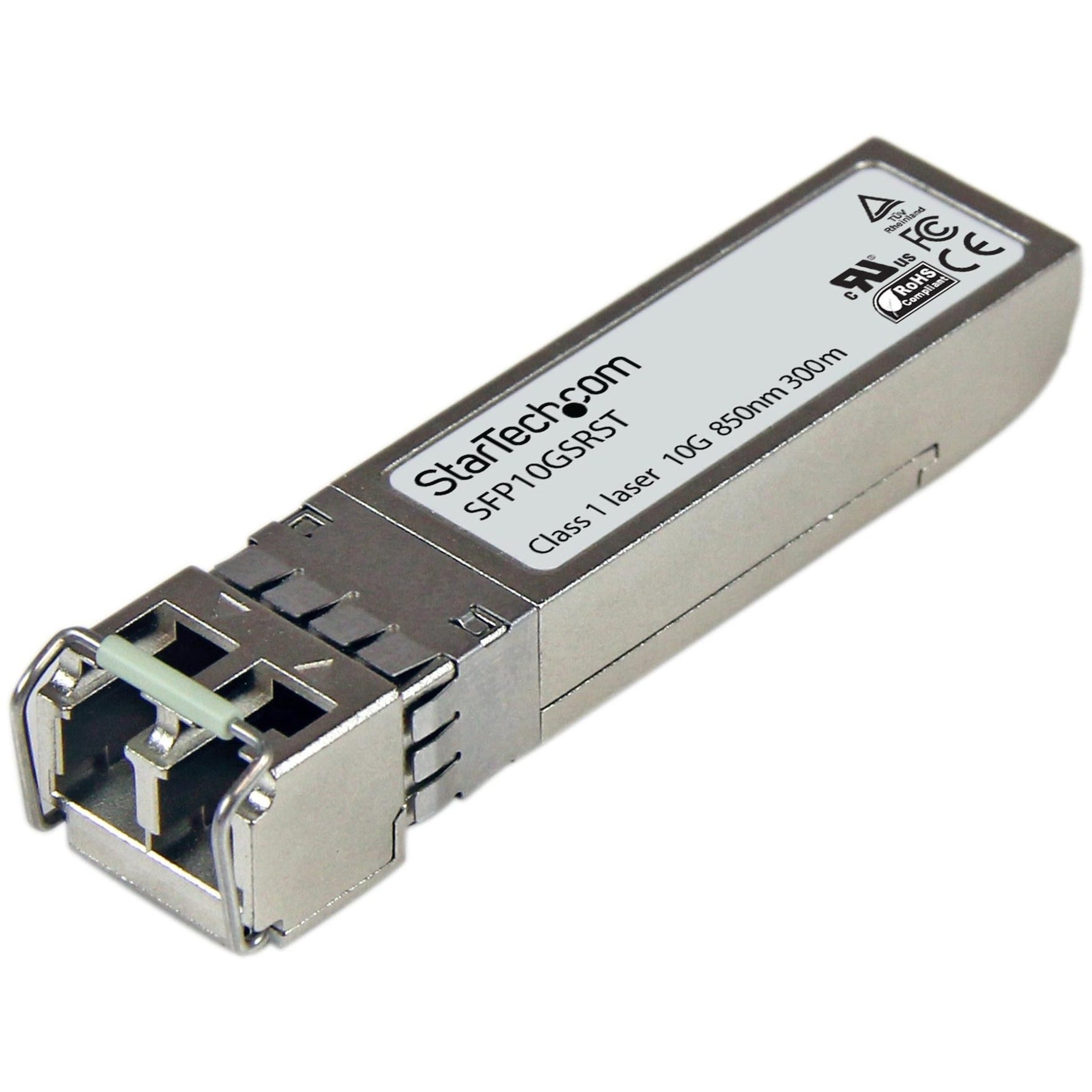StarTech.com SFP+ - 1 x LC Duplex 10GBase-SR Network - 1 Each - Soundz Store AUSTRALIA