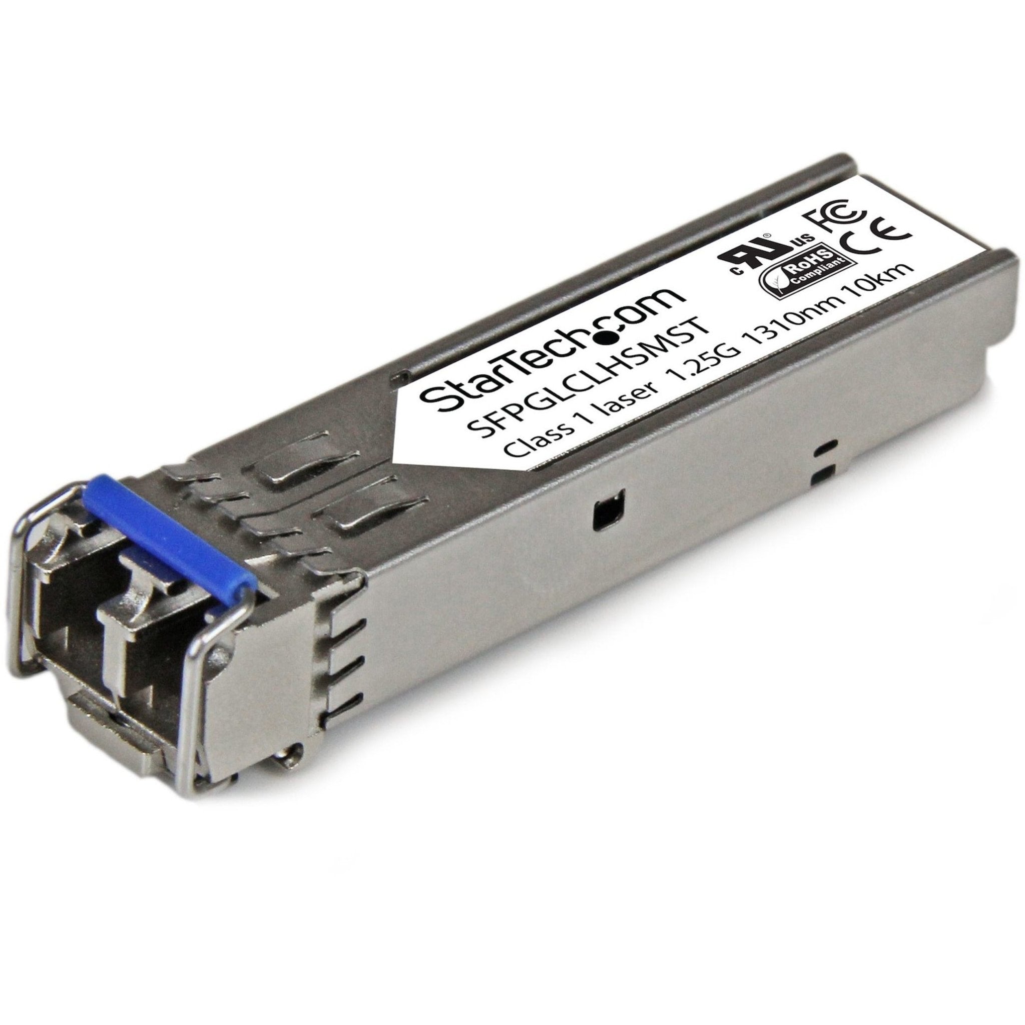 StarTech.com SFP (mini-GBIC) - 1 x LC Duplex 1000Base-LH Network - 1 Each - Soundz Store AUSTRALIA