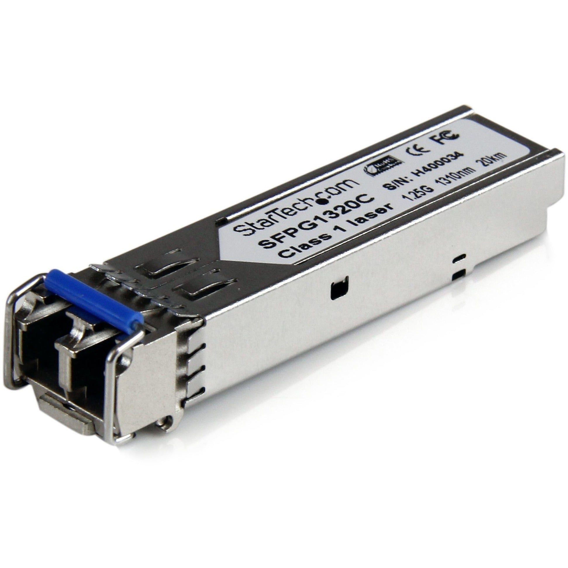 StarTech.com SFP (mini-GBIC) - 1 x LC Duplex 1000Base-LH Network - 1 Each - Soundz Store AUSTRALIA