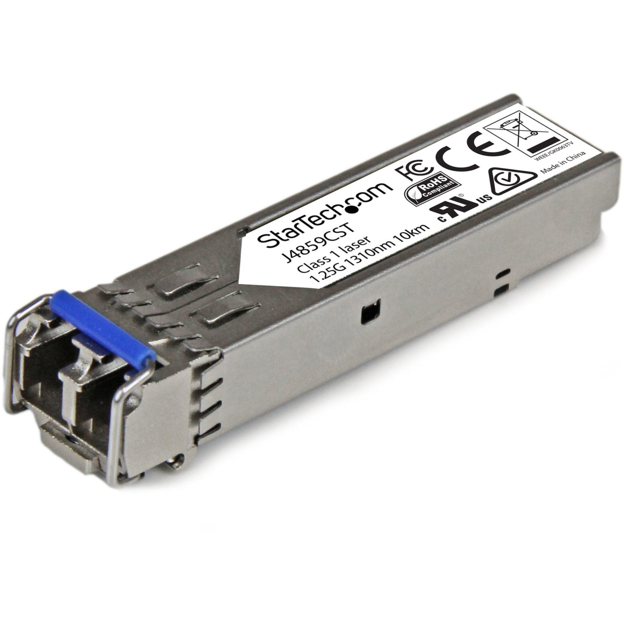 StarTech.com SFP (mini-GBIC) - 1 x LC Duplex 1000Base-LX Network - 1 Each - Soundz Store AUSTRALIA