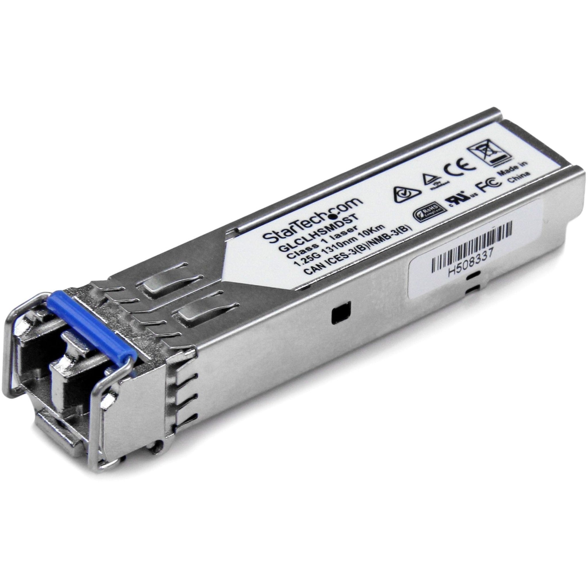 StarTech.com SFP (mini-GBIC) - 1 x LC Duplex 1000Base-LX/LH Network - 1 Each - Soundz Store AUSTRALIA