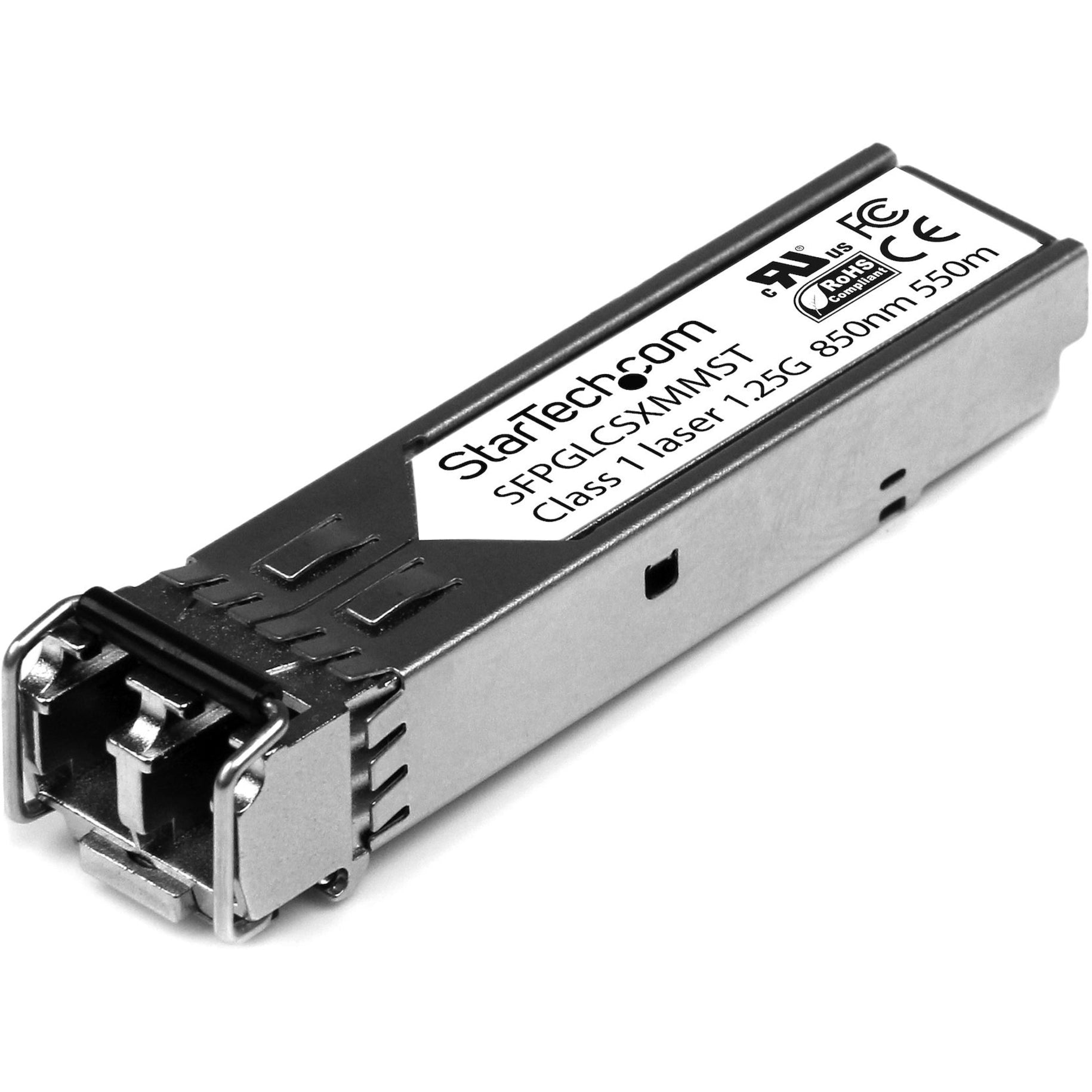 StarTech.com SFP (mini-GBIC) - 1 x LC Duplex 1000Base-SX Network - 1 Each - Soundz Store AUSTRALIA