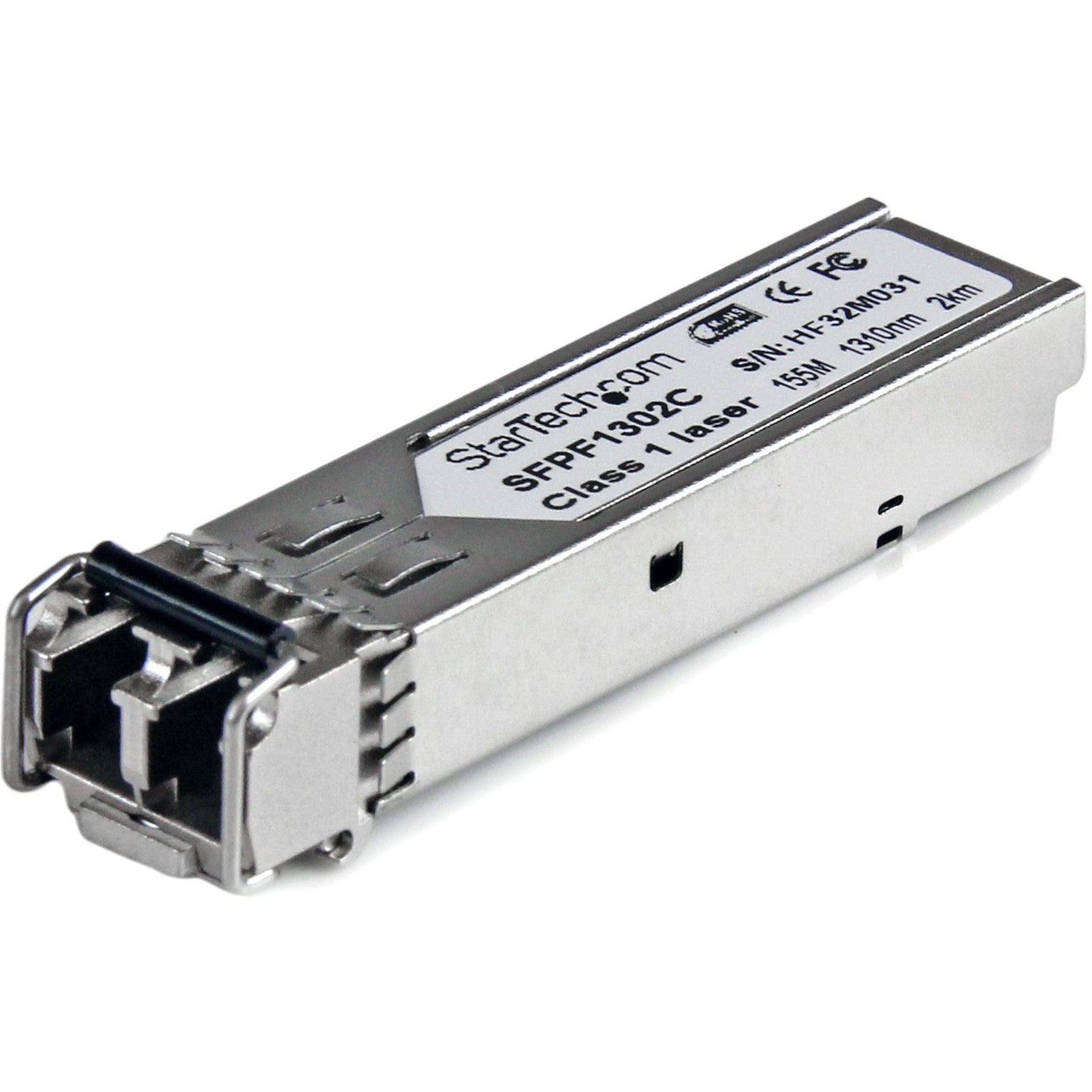 StarTech.com SFP (mini-GBIC) - 1 x LC Duplex 100Base-FX Network - 1 Each - Soundz Store AUSTRALIA