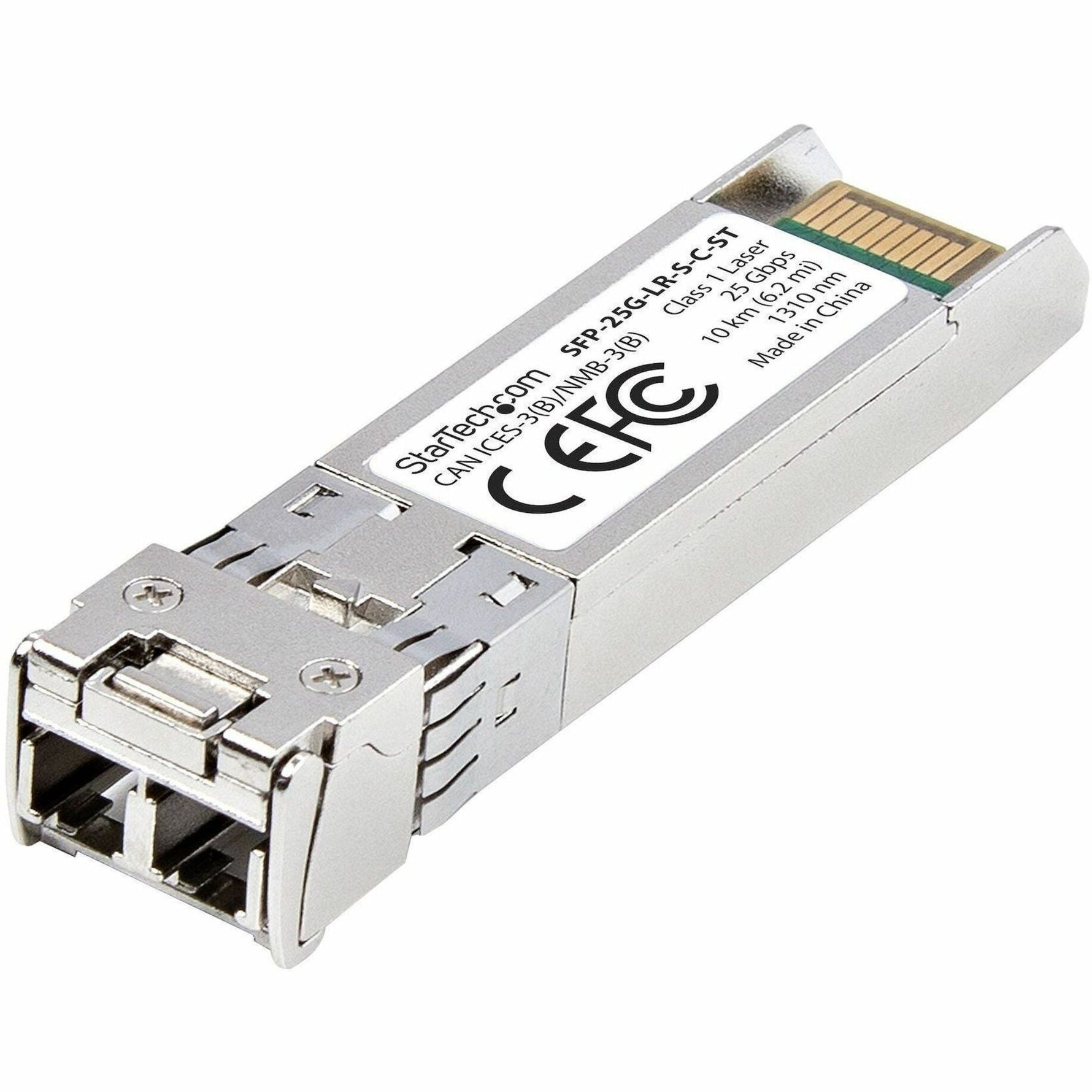 StarTech.com SFP28 - 2 x Full Duplex LC 25GBase-SR Network - 1 - Soundz Store AUSTRALIA