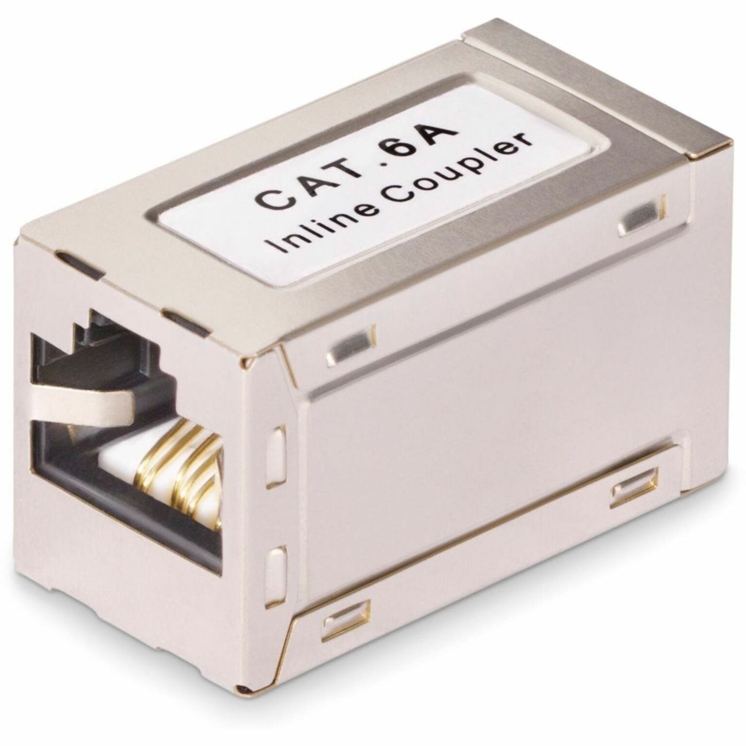 StarTech.com Shielded RJ45 Coupler, Inline Cat6a Coupler, Female to Female (F/F) T568B Pinout, Shielded Ethernet Cable Extension - Soundz Store AUSTRALIA