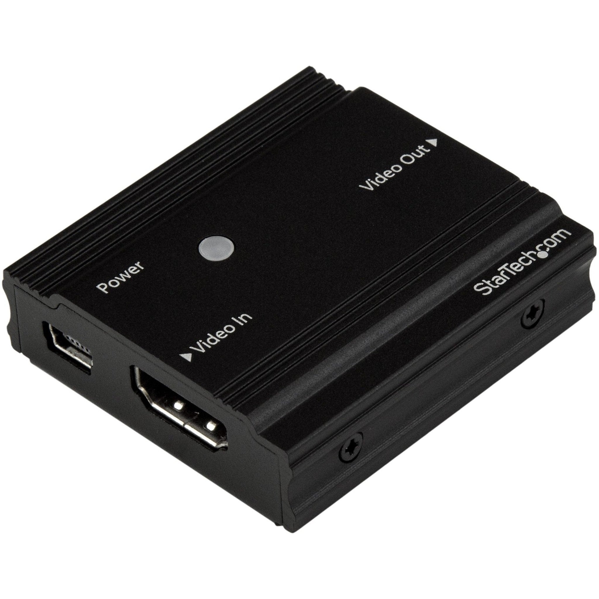 StarTech.com Signal Repeater - TAA Compliant - Soundz Store AUSTRALIA