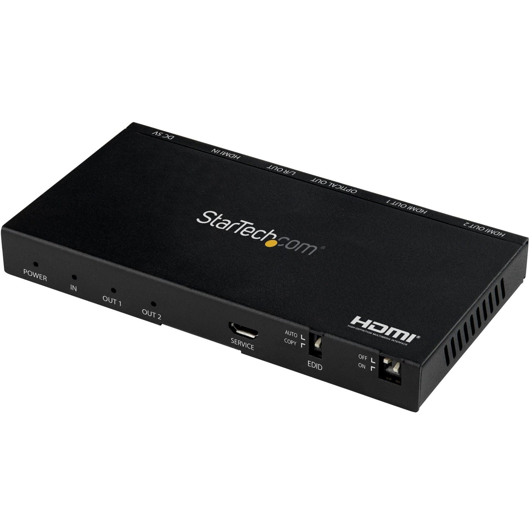 StarTech.com Signal Splitter - Metal - Soundz Store AUSTRALIA