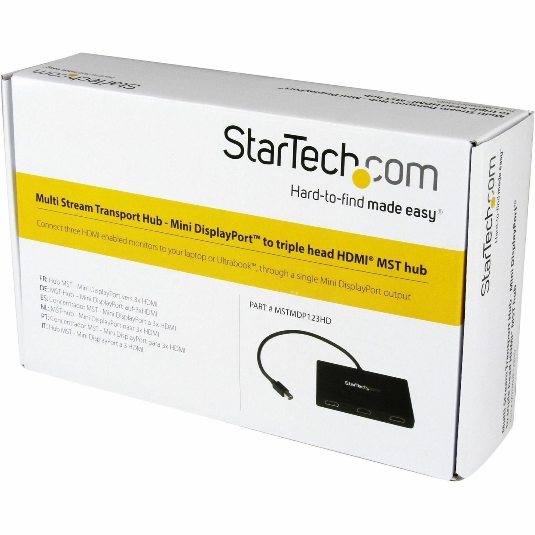 StarTech.com Signal Splitter - Plastic - Soundz Store AUSTRALIA