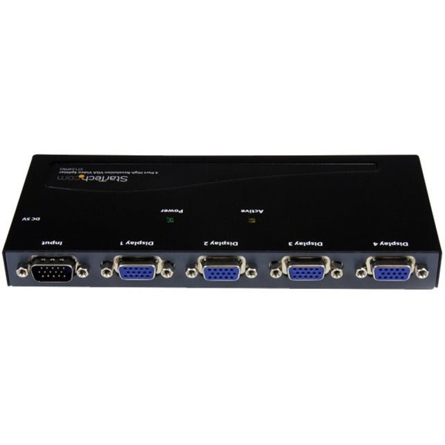 StarTech.com Signal Splitter - Steel - Black - TAA Compliant - Soundz Store AUSTRALIA