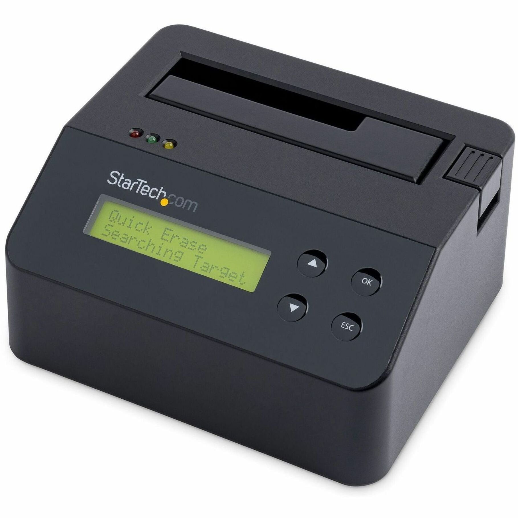 StarTech.com Single Bay SSD/HDD Hard Drive Eraser, 2.5'/3.5' , Standalone Wiper, Disk Sanitizer, Hardware Wiper Erasing Tool, NIST/DoD/TAA - Soundz Store AUSTRALIA