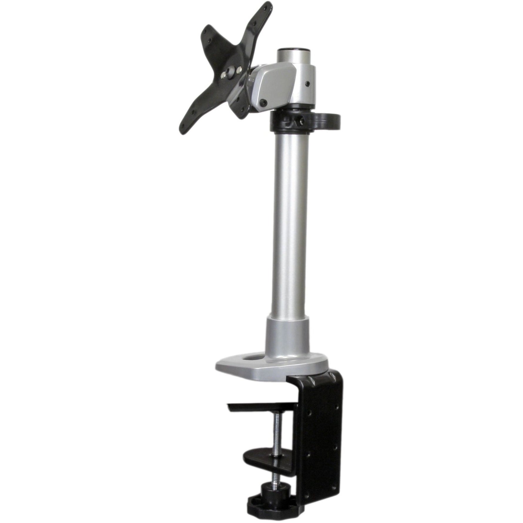 StarTech.com Single Monitor Desk Mount, Height Adjustable Monitor Mount, Up to 30' (30.9lb/14kg) VESA Mount Monitors, Desk/Grommet Mount - Soundz Store AUSTRALIA
