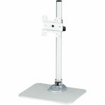 StarTech.com Single Monitor Stand, For up to 34' (30.9lb/14kg) VESA Mount Monitors, Works with iMac / Apple Cinema Displays, Steel, Silver - Soundz Store AUSTRALIA