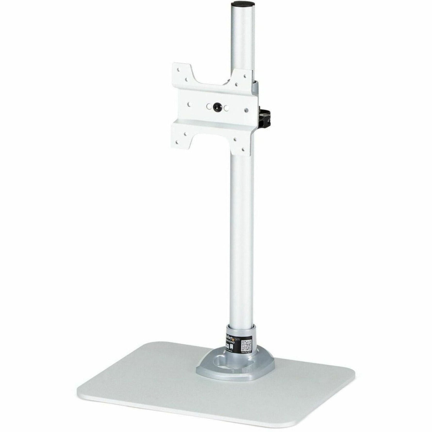 StarTech.com Single Monitor Stand, For up to 34' (30.9lb/14kg) VESA Mount Monitors, Works with iMac / Apple Cinema Displays, Steel, Silver - Soundz Store AUSTRALIA