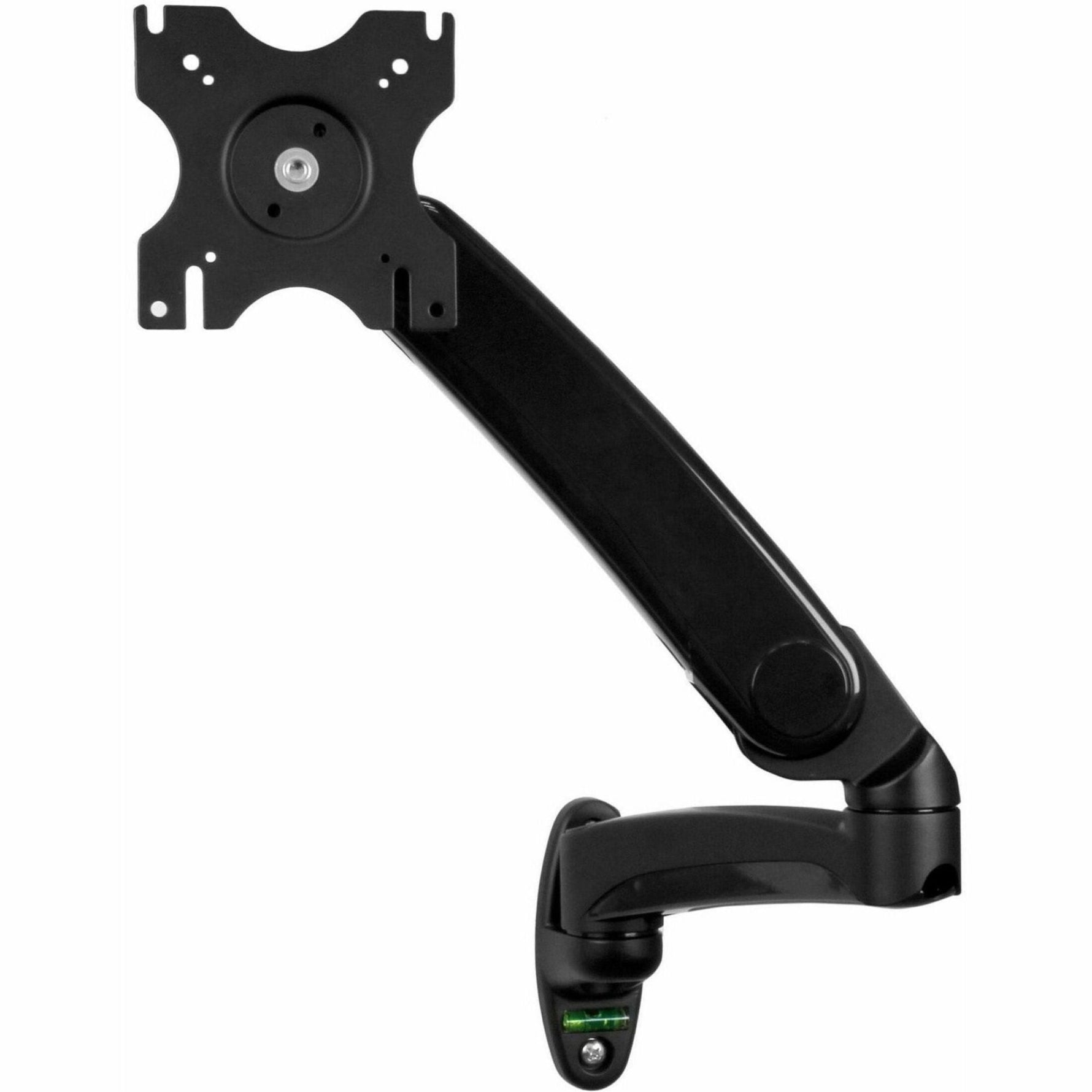 StarTech.com Single Wall Mount Monitor Arm, Gas-Spring, Full Motion Articulating, For VESA Mount Monitors up to 34' (19.8lb/9kg) - Soundz Store AUSTRALIA