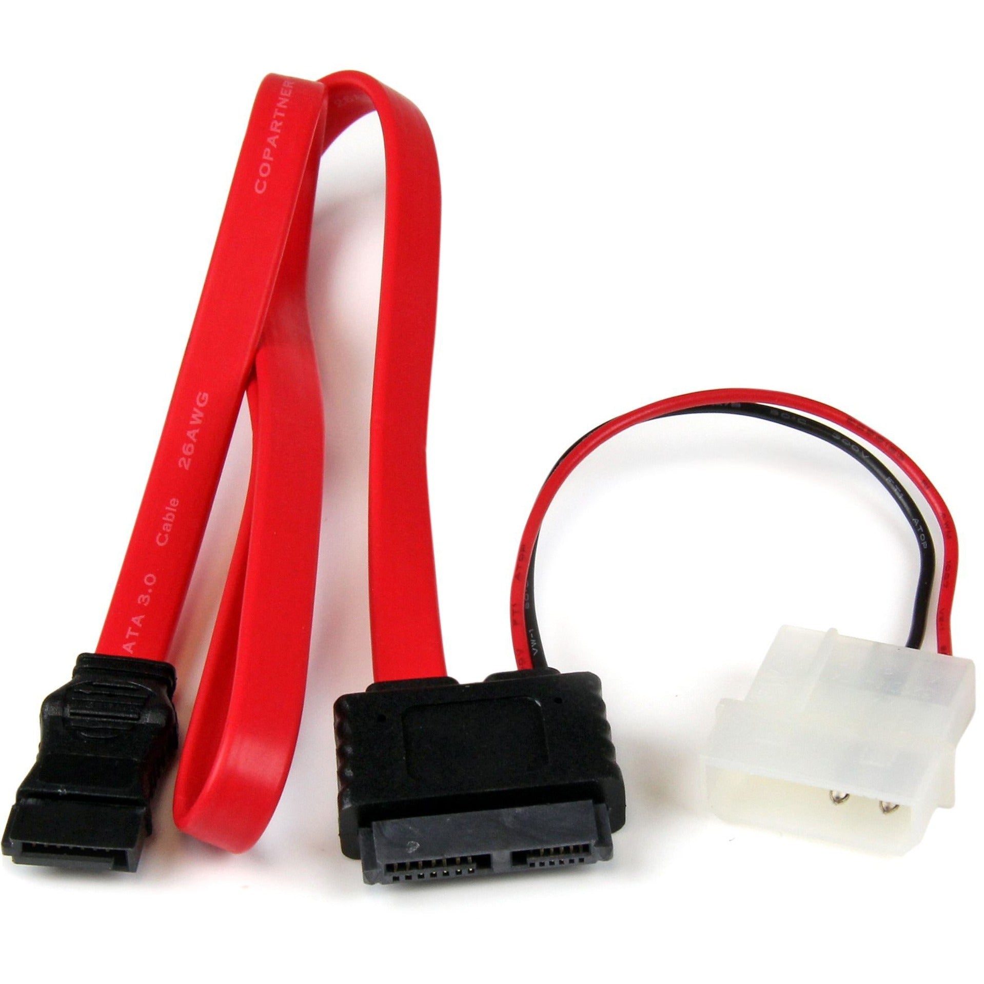 StarTech.com SLSATAF20 Adapter Cord - 50.80 cm - Soundz Store AUSTRALIA