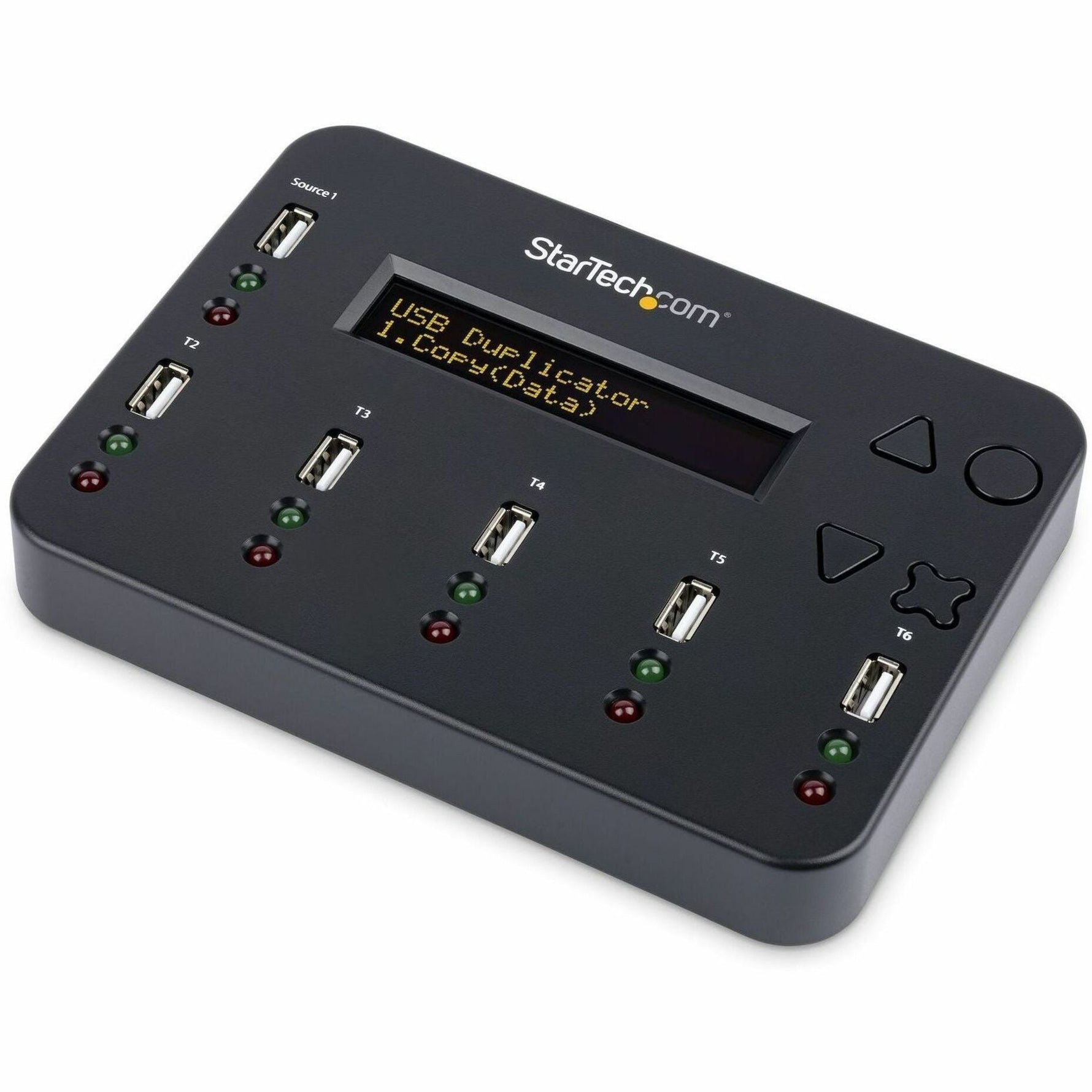StarTech.com Standalone 1 to 5 USB Thumb Drive Duplicator/Eraser, USB Flash Drive Copier/Cloner, Sector-by-Sector Copy, Sanitizer, TAA - Soundz Store AUSTRALIA