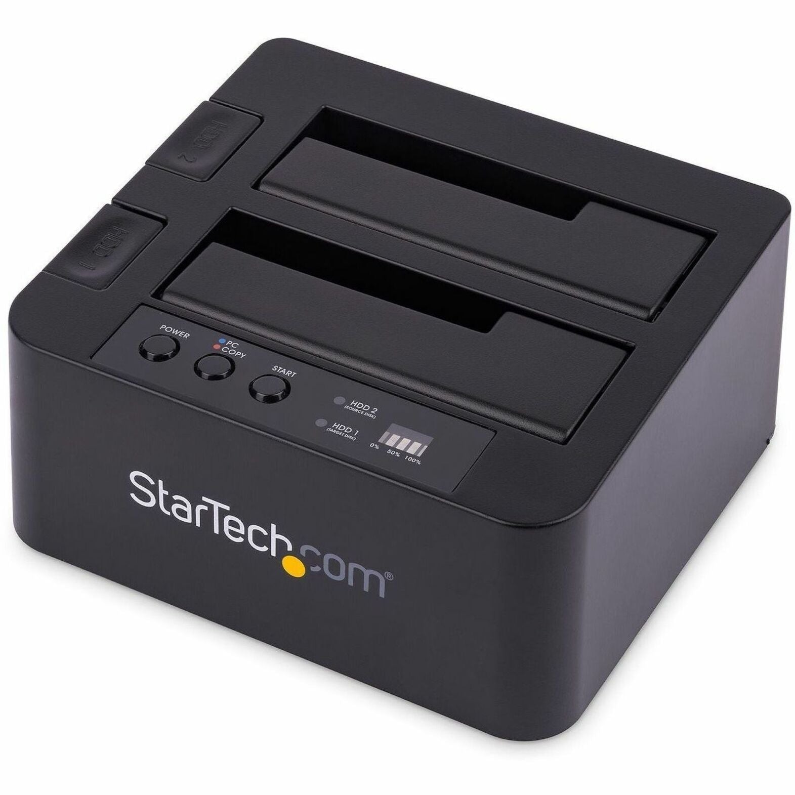 StarTech.com Standalone Hard Drive Duplicator Dock, External Dual Bay HDD/SSD Cloner/Copier, USB 3.0 / eSATA, SATA Disk Cloning / Recovery - Soundz Store AUSTRALIA