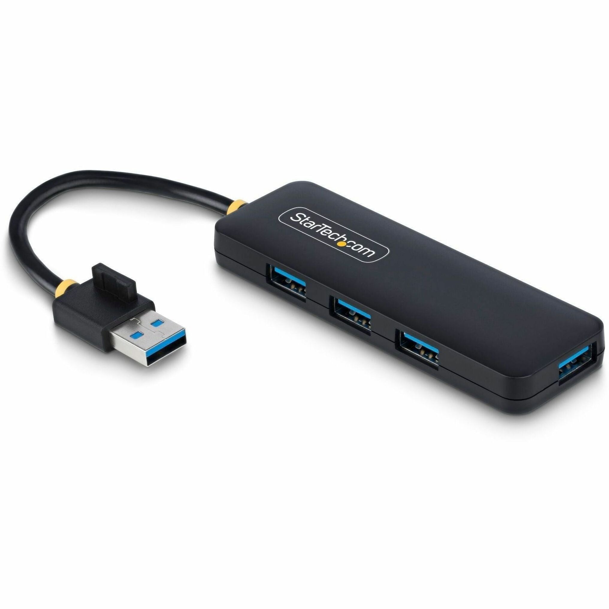 StarTech.com StarTech.com 4-Port USB-A Hub, 5Gbps, Bus Powered, Small Travel Mini USB Hub, Multi-Port USB 3.0 Splitter, Portable USB Hub - Soundz Store AUSTRALIA