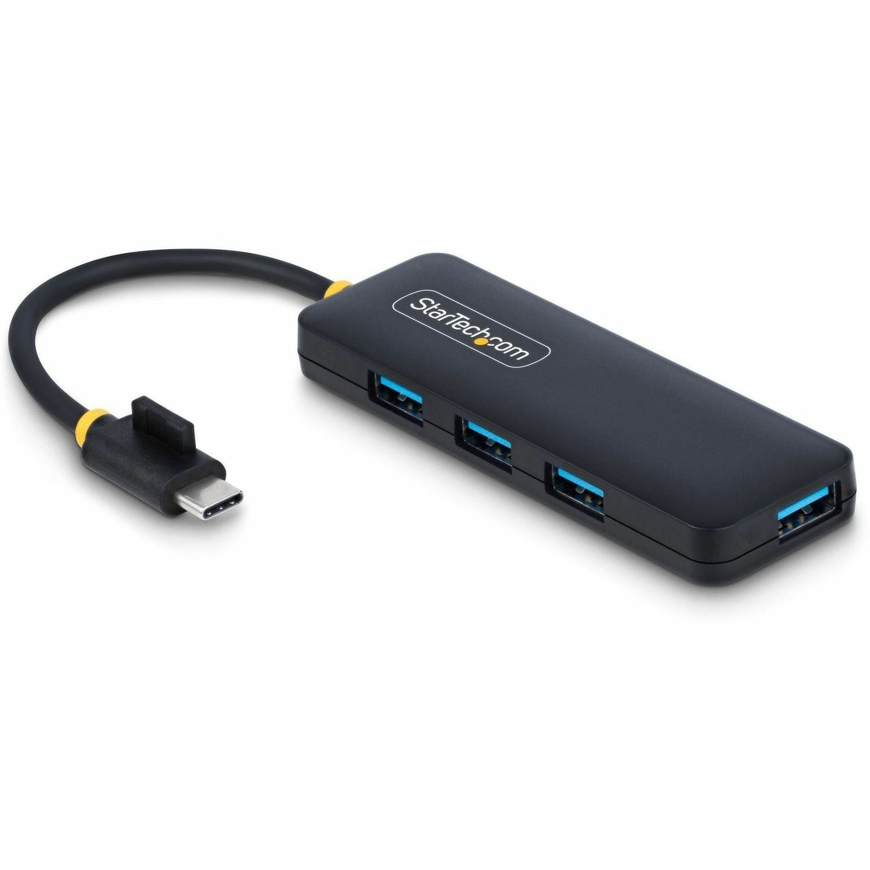 StarTech.com StarTech.com 4-Port USB-C Hub, 5Gbps, USB-C to 4x USB-A, Bus Powered, Small Travel Mini Hub, USB 3.0 Expansion Hub, Portable - Soundz Store AUSTRALIA
