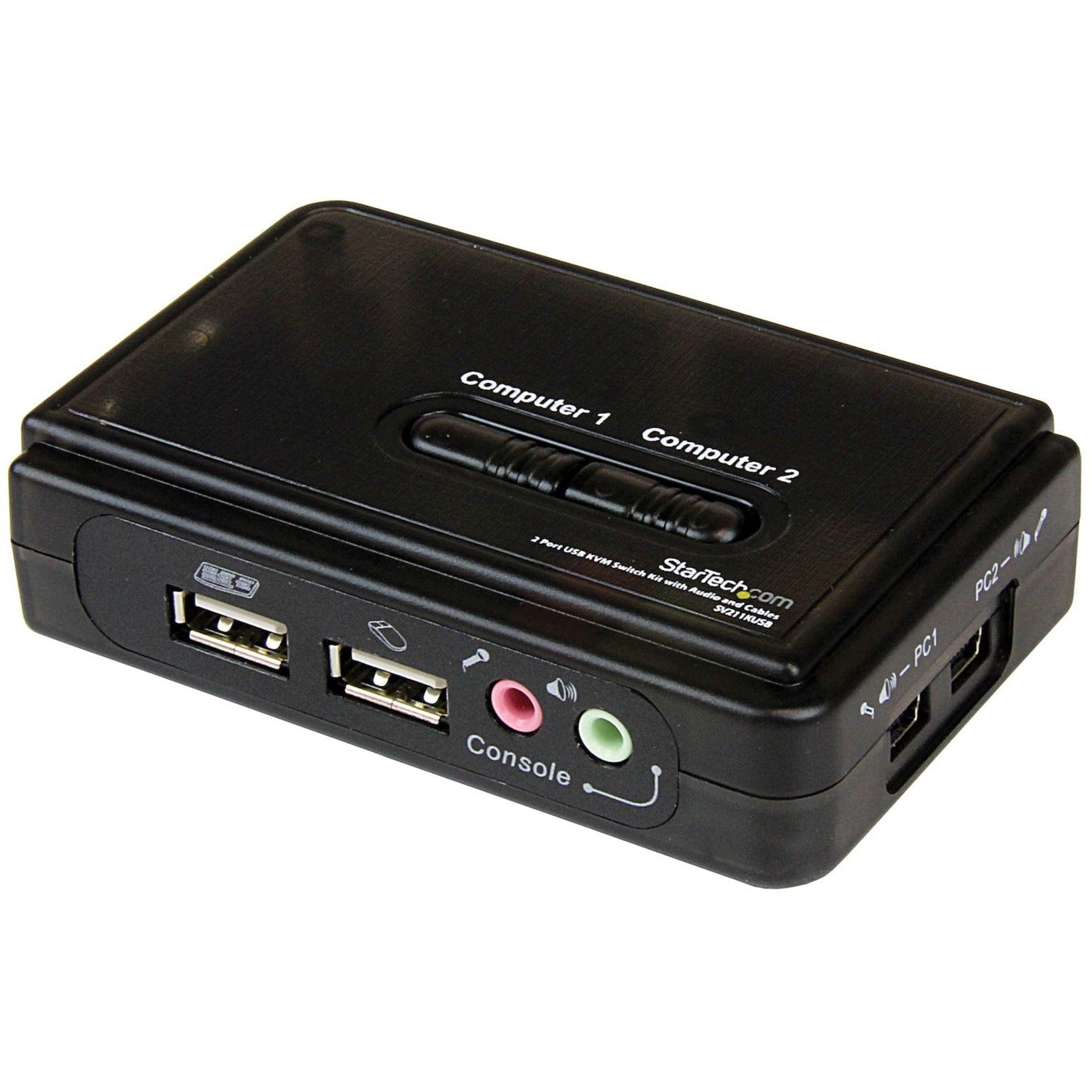 StarTech.com SV211KUSB KVM Switchbox - Soundz Store AUSTRALIA