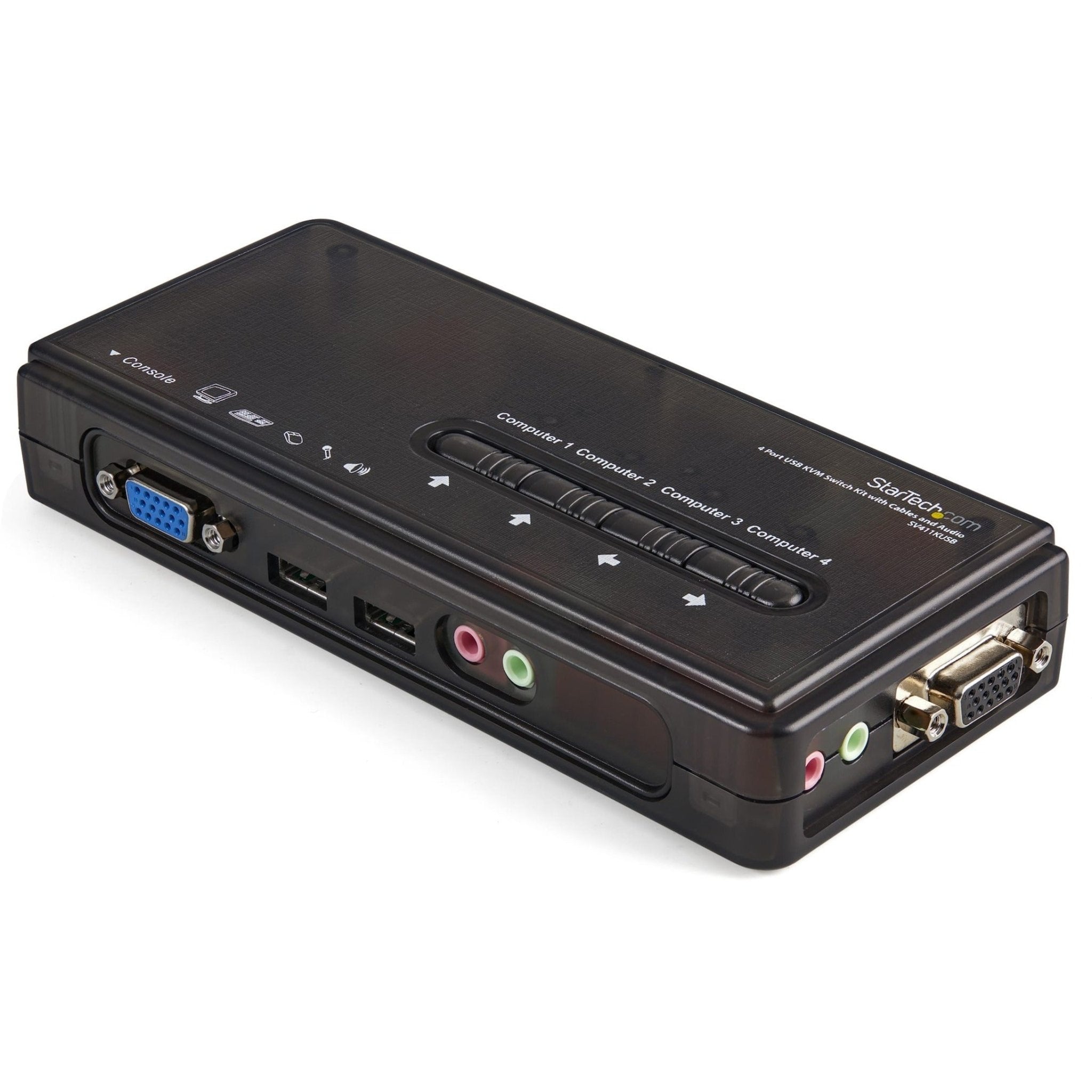 StarTech.com SV411KUSB KVM Switchbox - Soundz Store AUSTRALIA