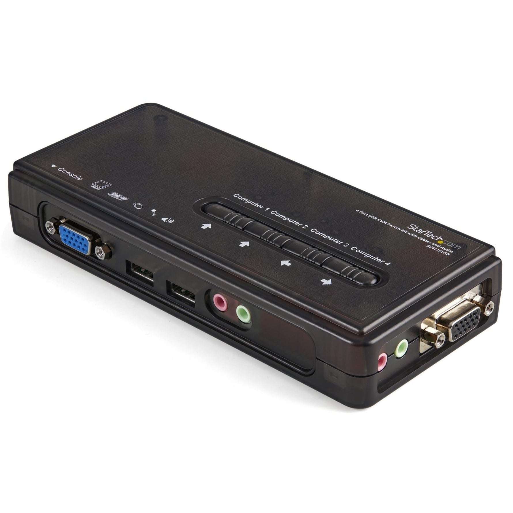 StarTech.com SV411KUSB KVM Switchbox - Soundz Store AUSTRALIA
